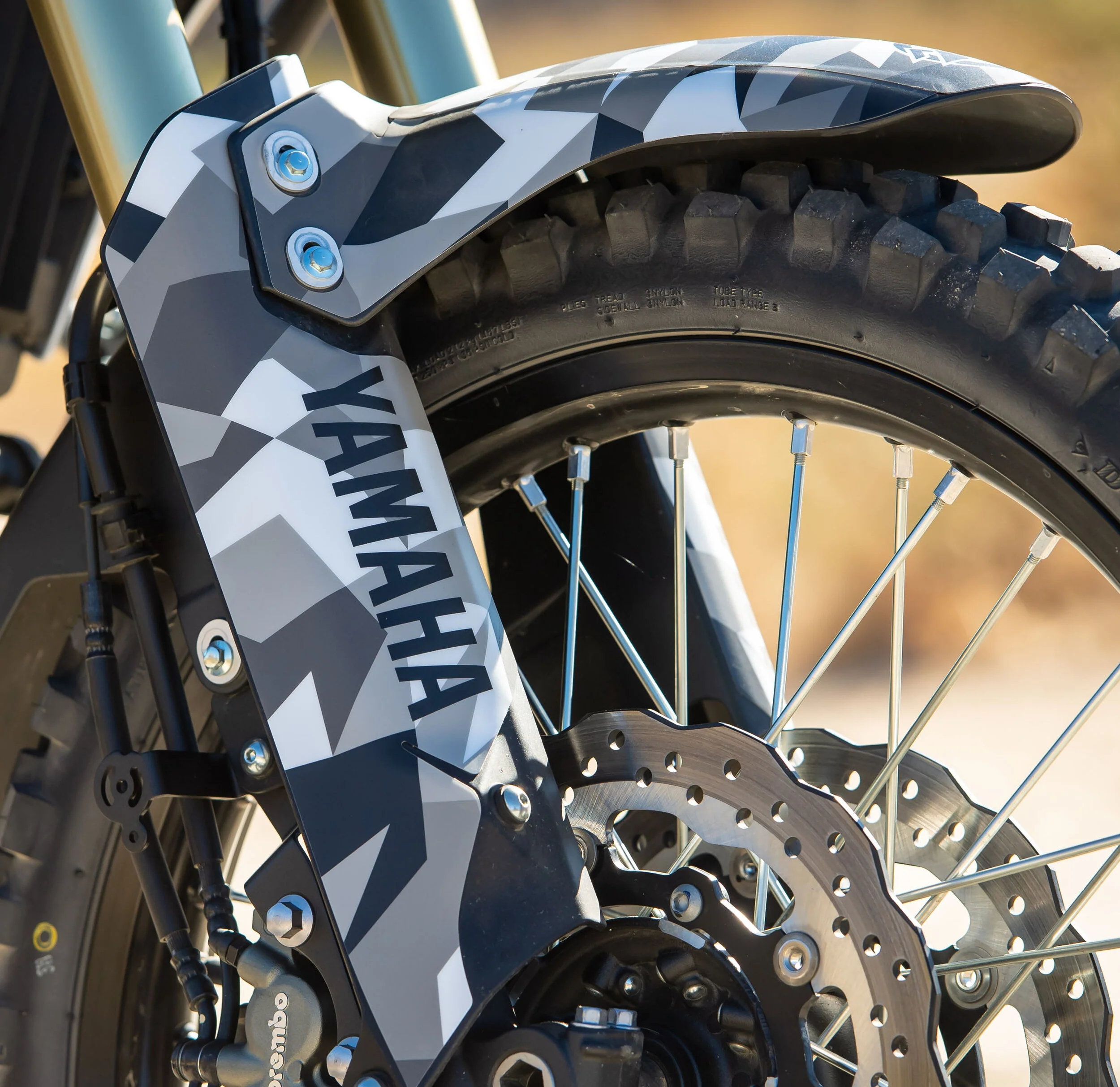 GRAPHICS KIT - 2019–2024 YAMAHA TENERE 700 - GEO CAMO - Image 6