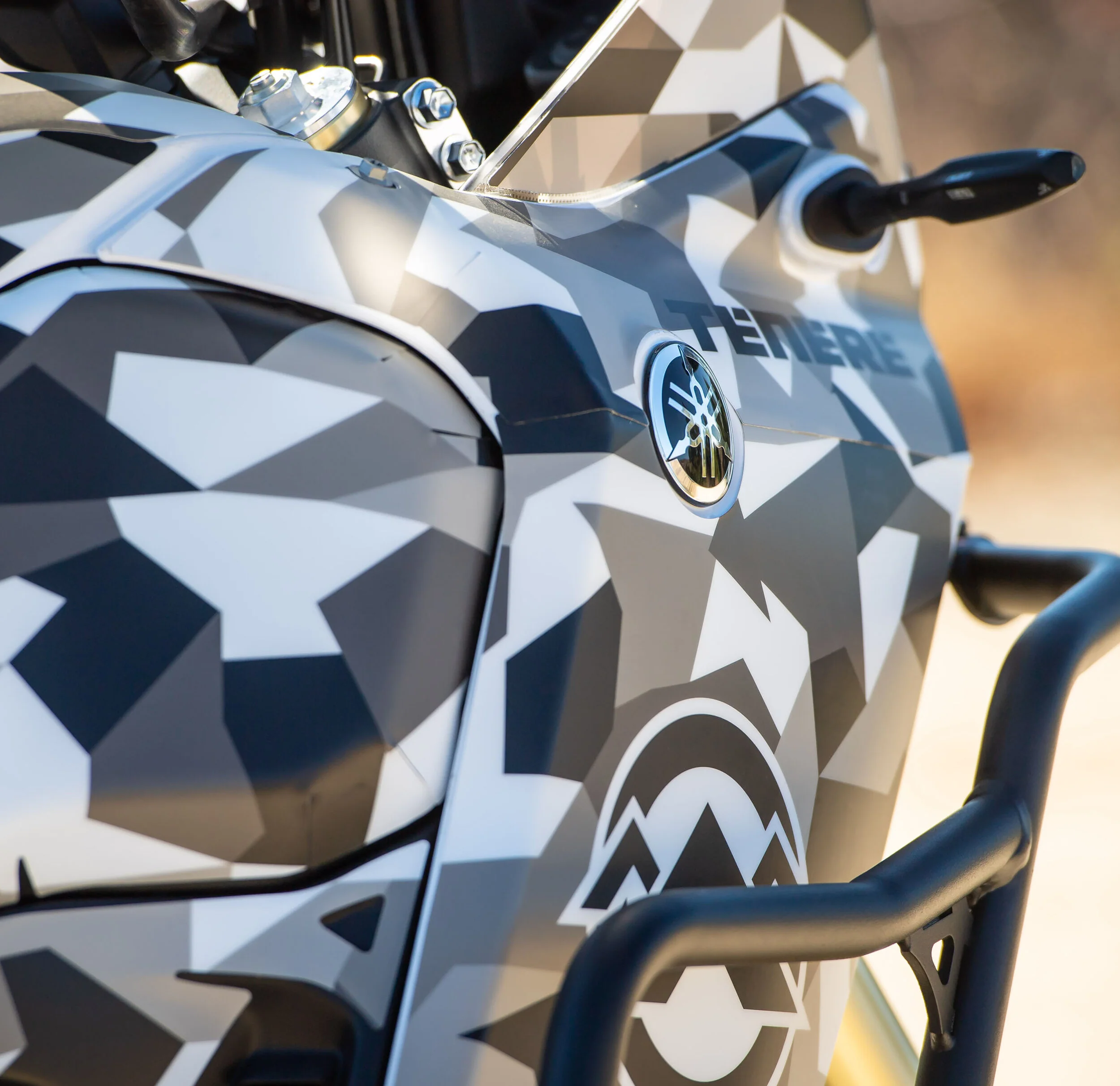 GRAPHICS KIT - 2019–2024 YAMAHA TENERE 700 - GEO CAMO - Image 8