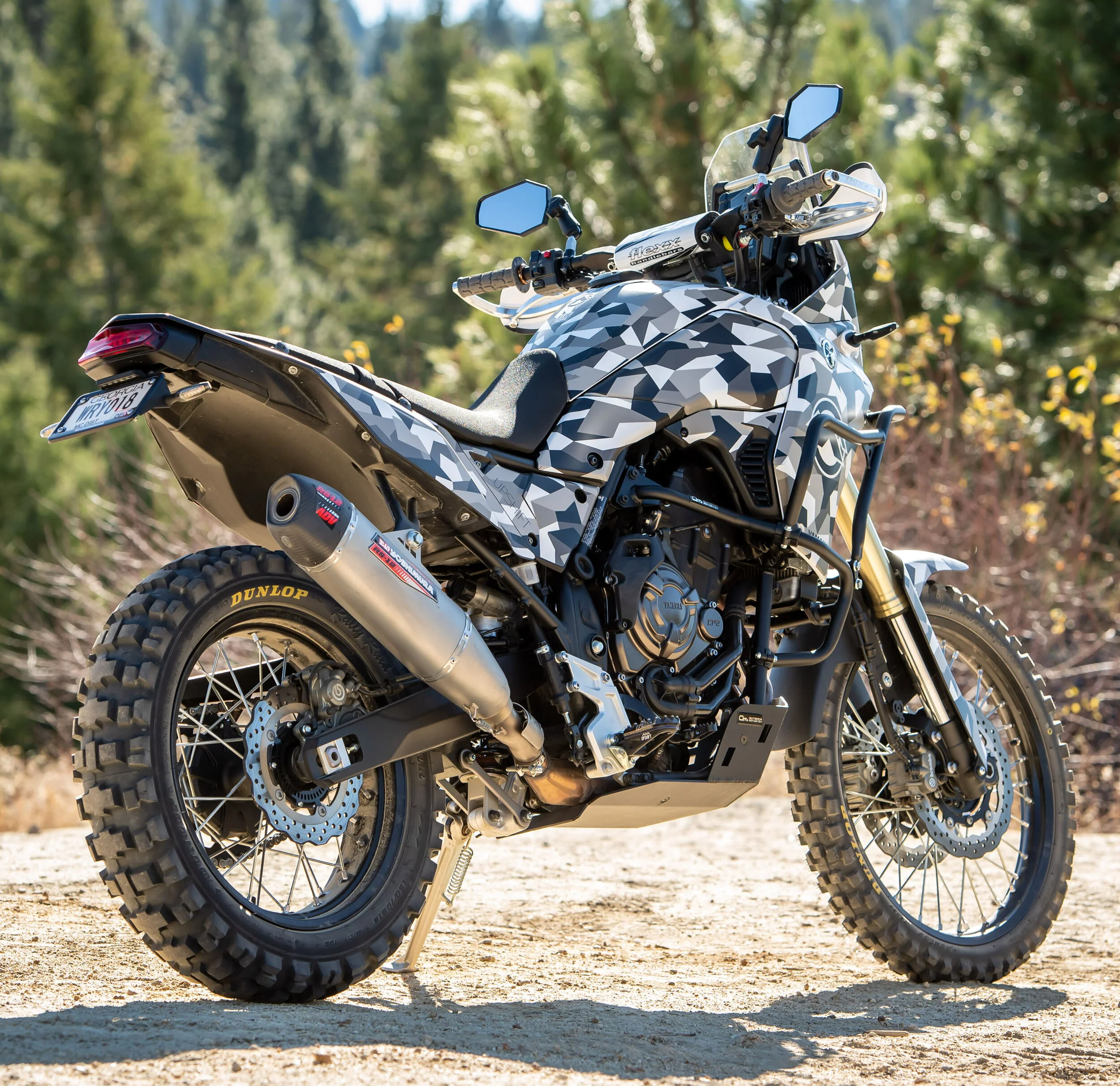 GRAPHICS KIT - 2019–2024 YAMAHA TENERE 700 - GEO CAMO - Image 9