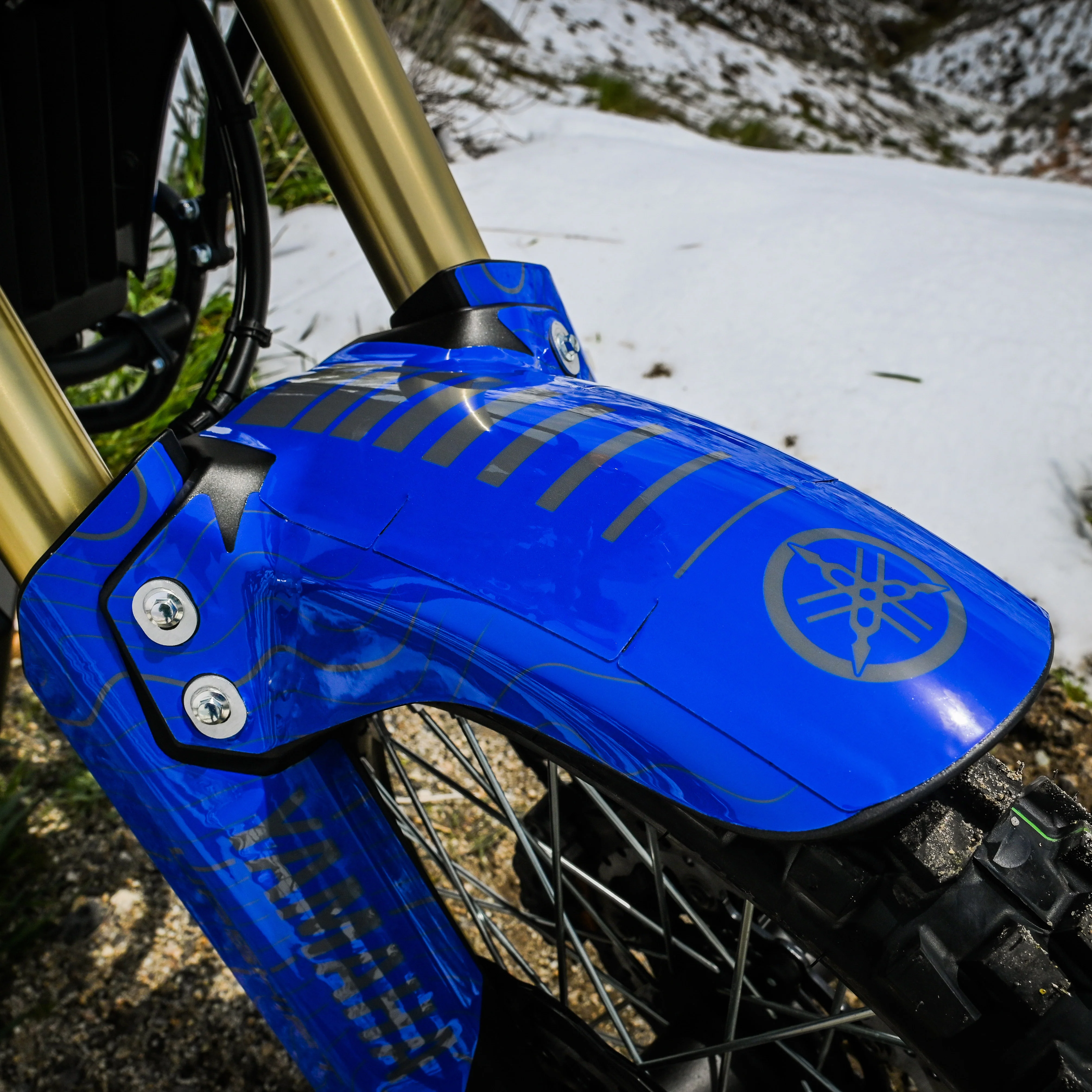 GRAPHICS KIT - 2019–2024 YAMAHA TENERE 700 - BLUE TOPO - Image 7