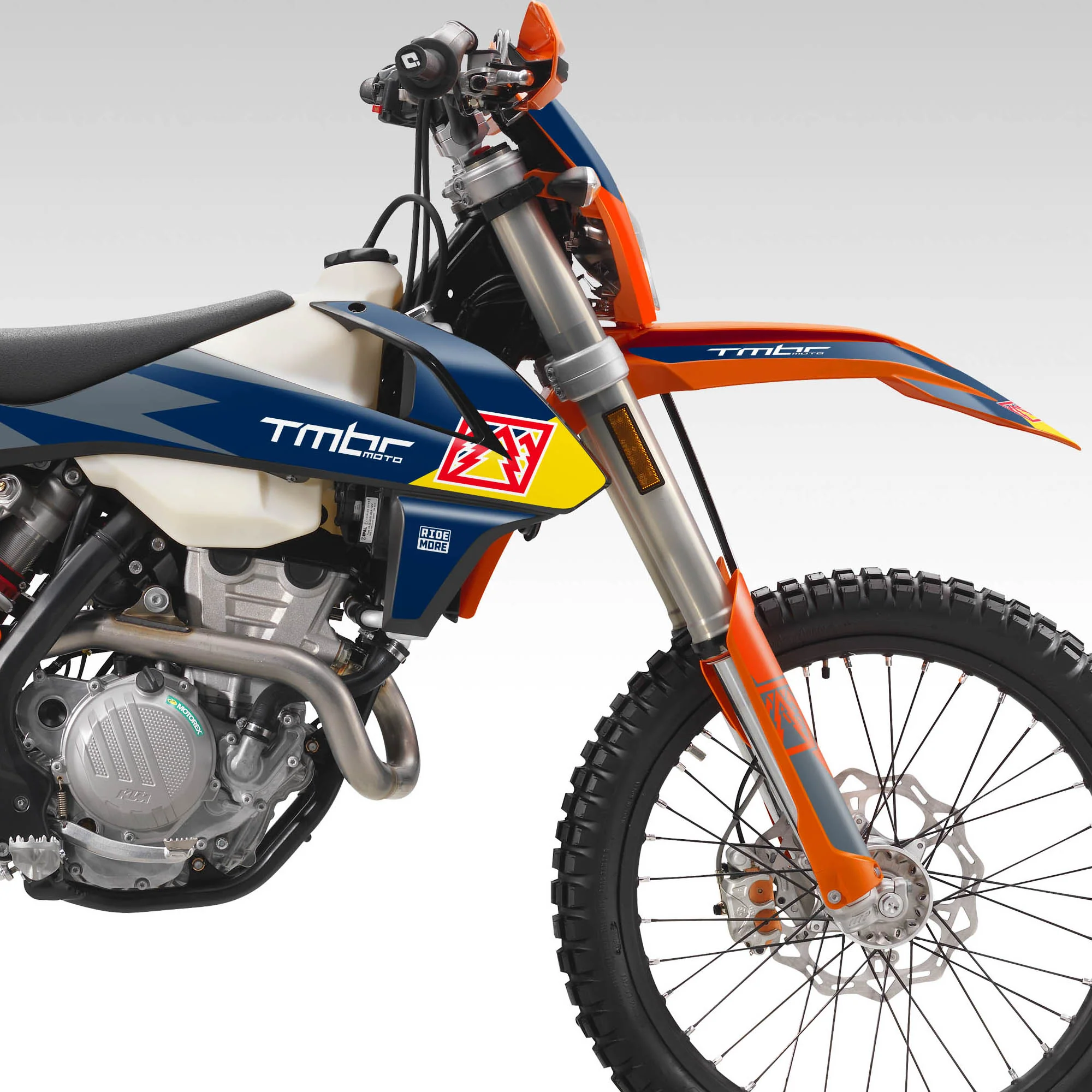 2017 - 2019 EXC-F / XC-W - NO BULL GRAPHICS KIT - Image 4