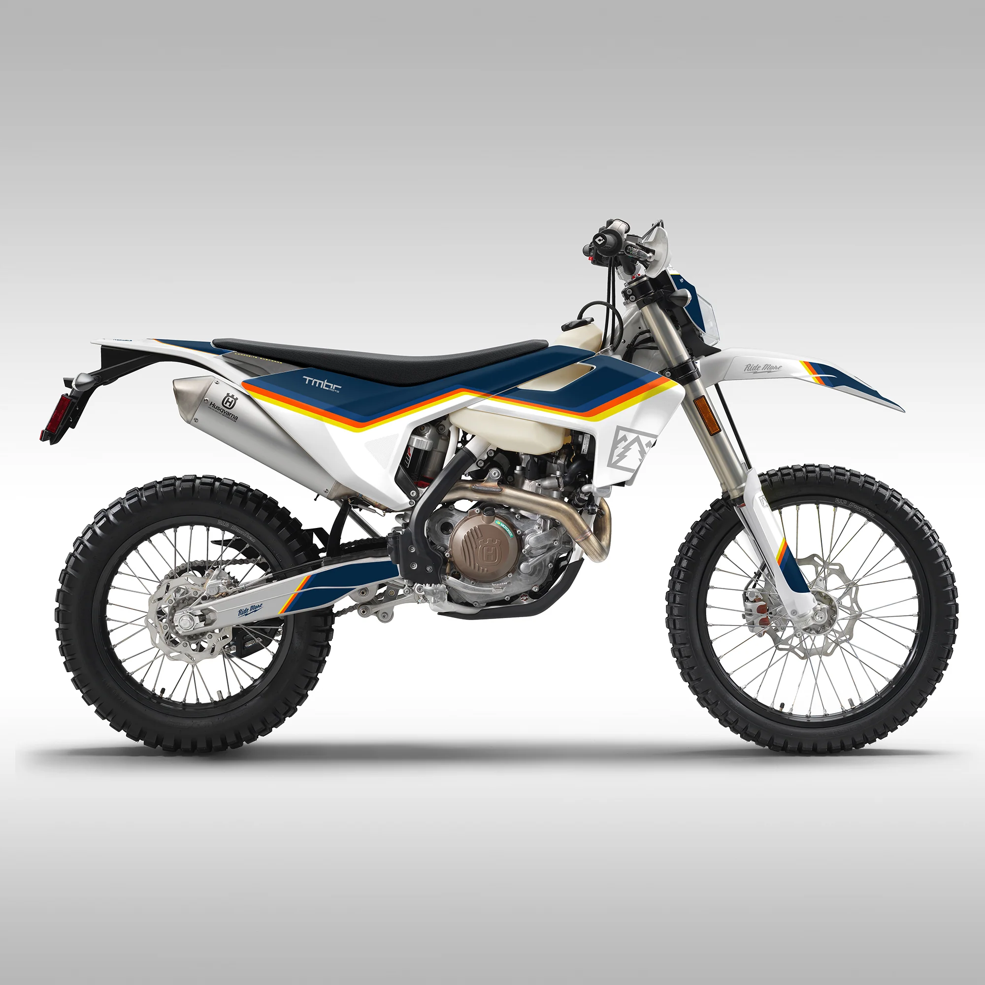 2017 - 2019 HUSQ FE, TE - RETRO - GRAPHICS KIT