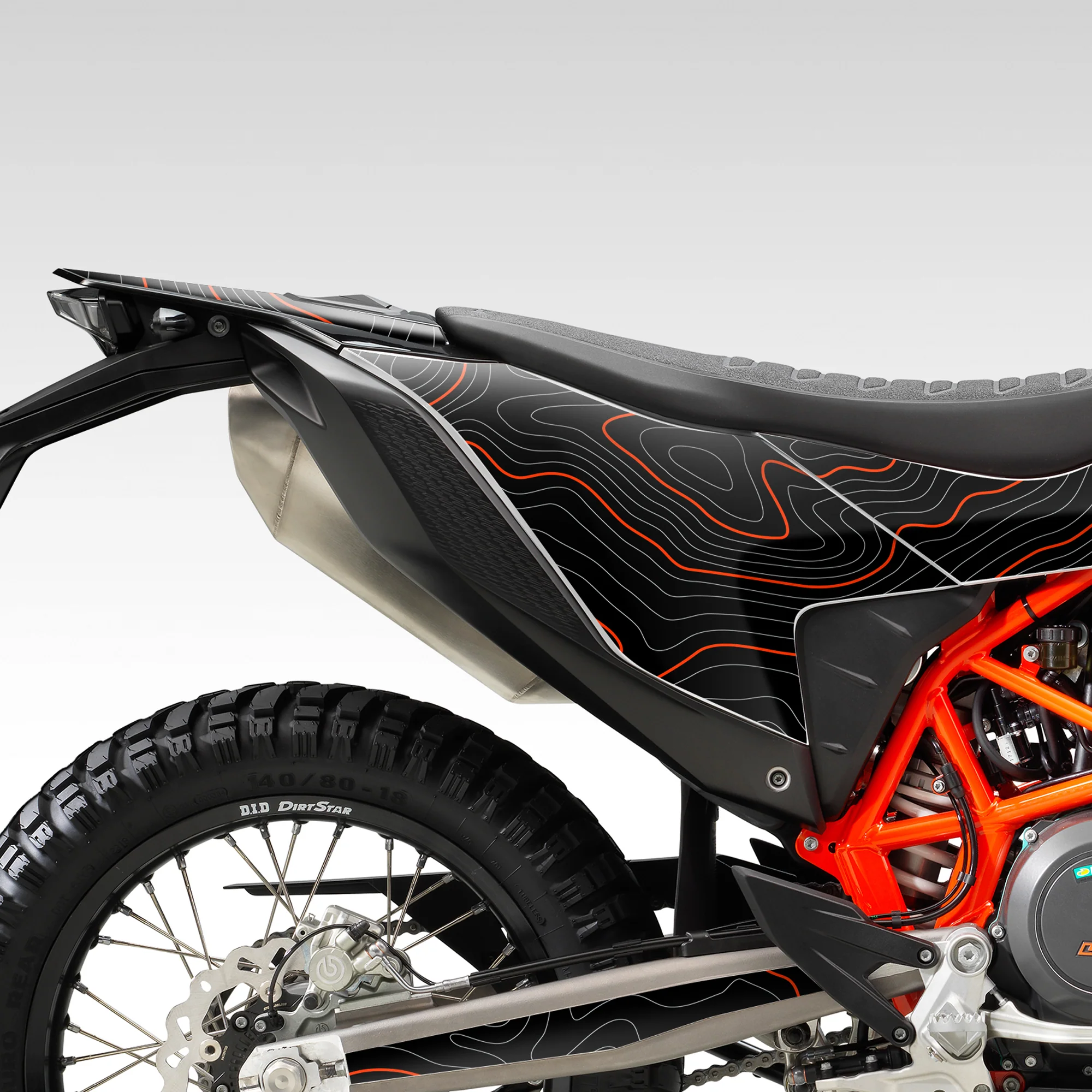 2019 - 2024 690 Enduro / SMC-R - TOPO Graphics Kit - Image 3