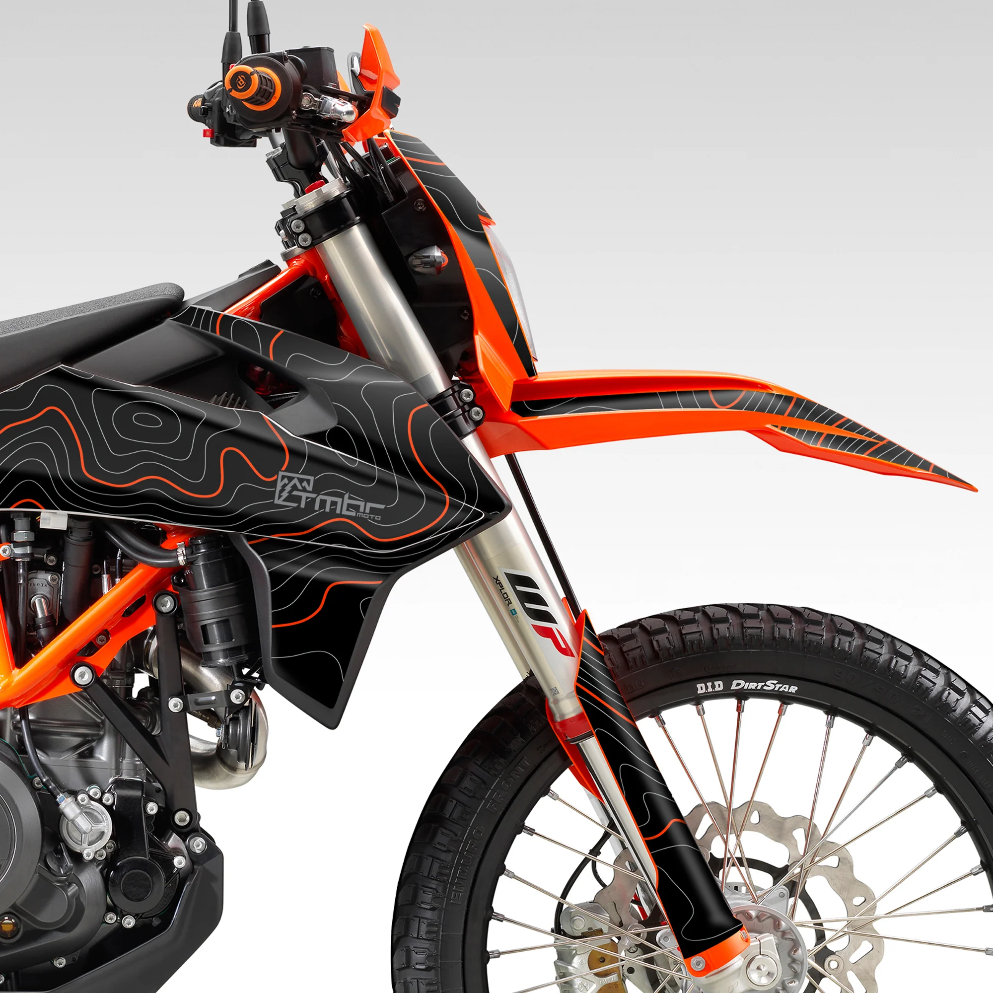 2019 - 2024 690 Enduro / SMC-R - TOPO Graphics Kit - Image 4