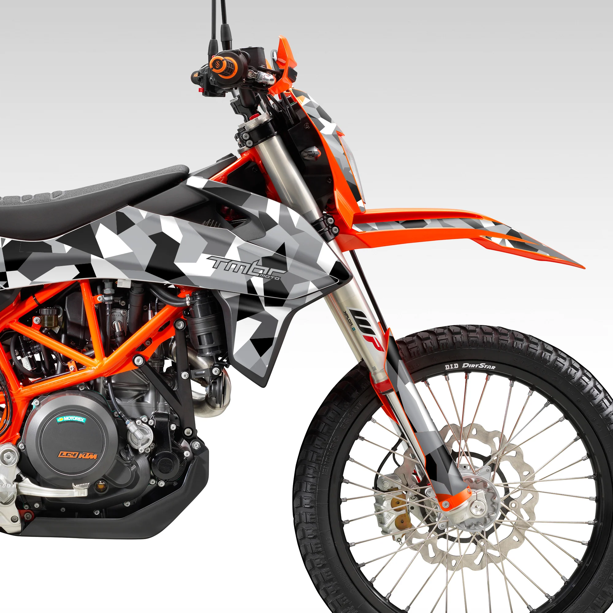 2019 - 2024 690 ENDURO / SMC-R - GEO CAMO GRAPHICS KIT - Image 3