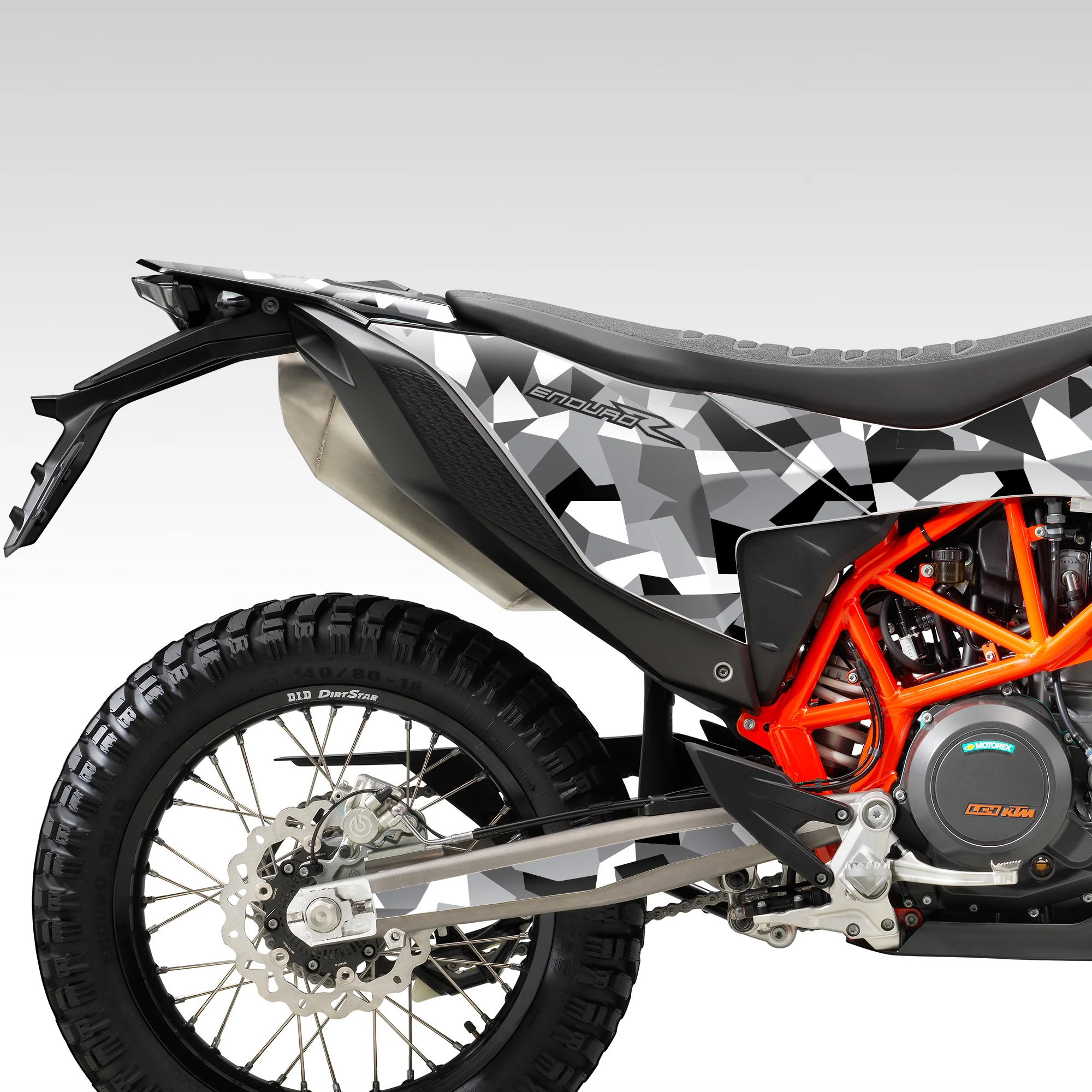 2019 - 2024 690 ENDURO / SMC-R - GEO CAMO GRAPHICS KIT - Image 4