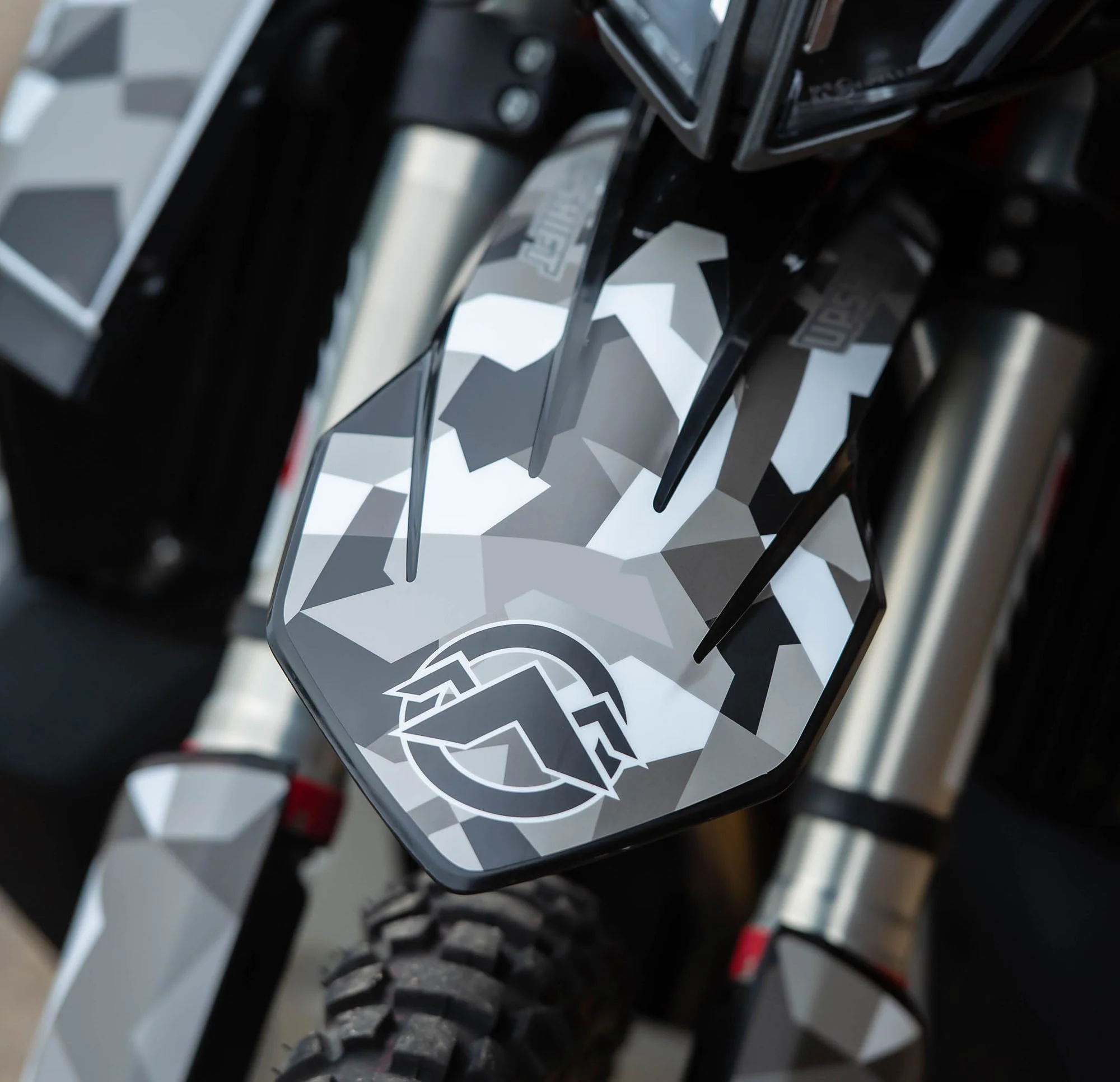 2019 - 2022 790 / 890 ADVENTURE - GEO CAMO - GRAPHICS KIT - Image 6