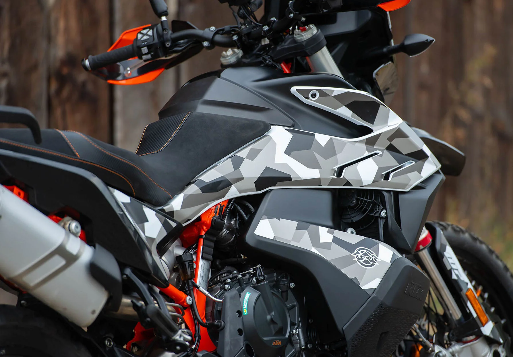 2019 - 2022 790 / 890 ADVENTURE - GEO CAMO - GRAPHICS KIT - Image 7