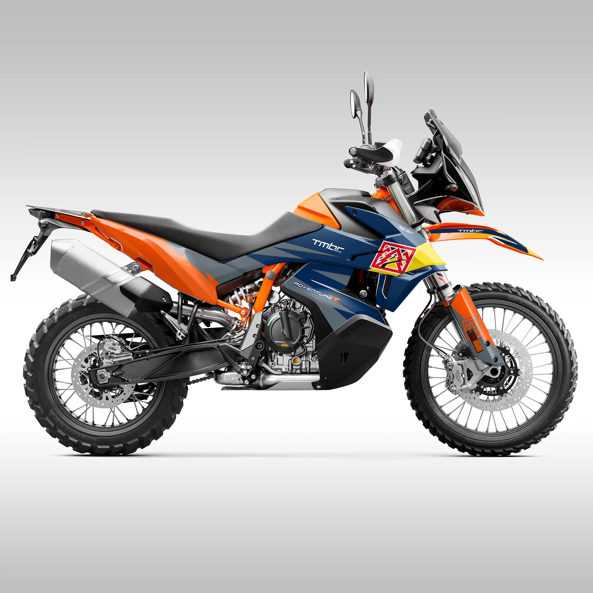 2019 - 2022 790 / 890 ADVENTURE - NO BULL - GRAPHICS KIT