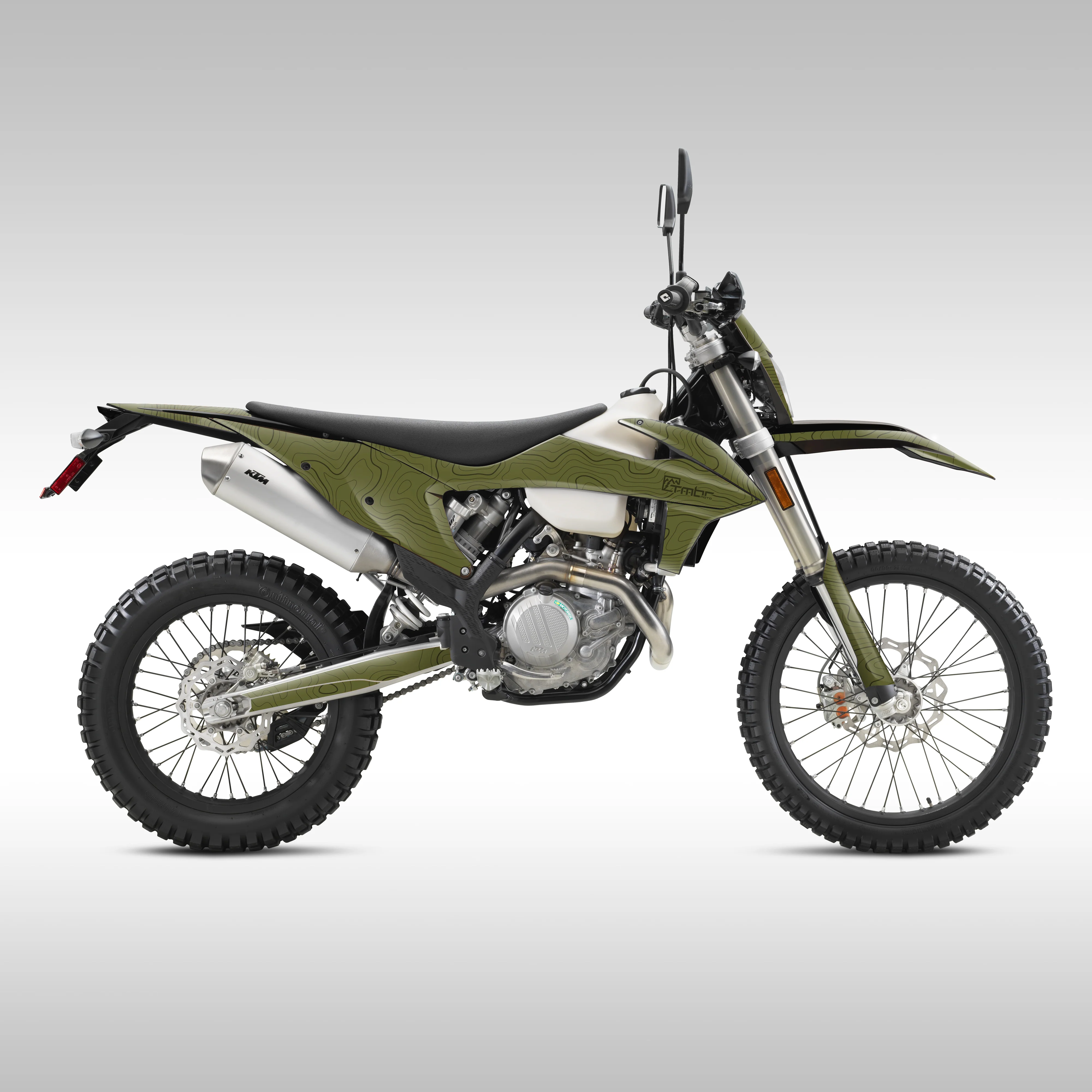 2020 - 2023 EXC-F, XC - ALPINE TOPO GRAPHICS KIT