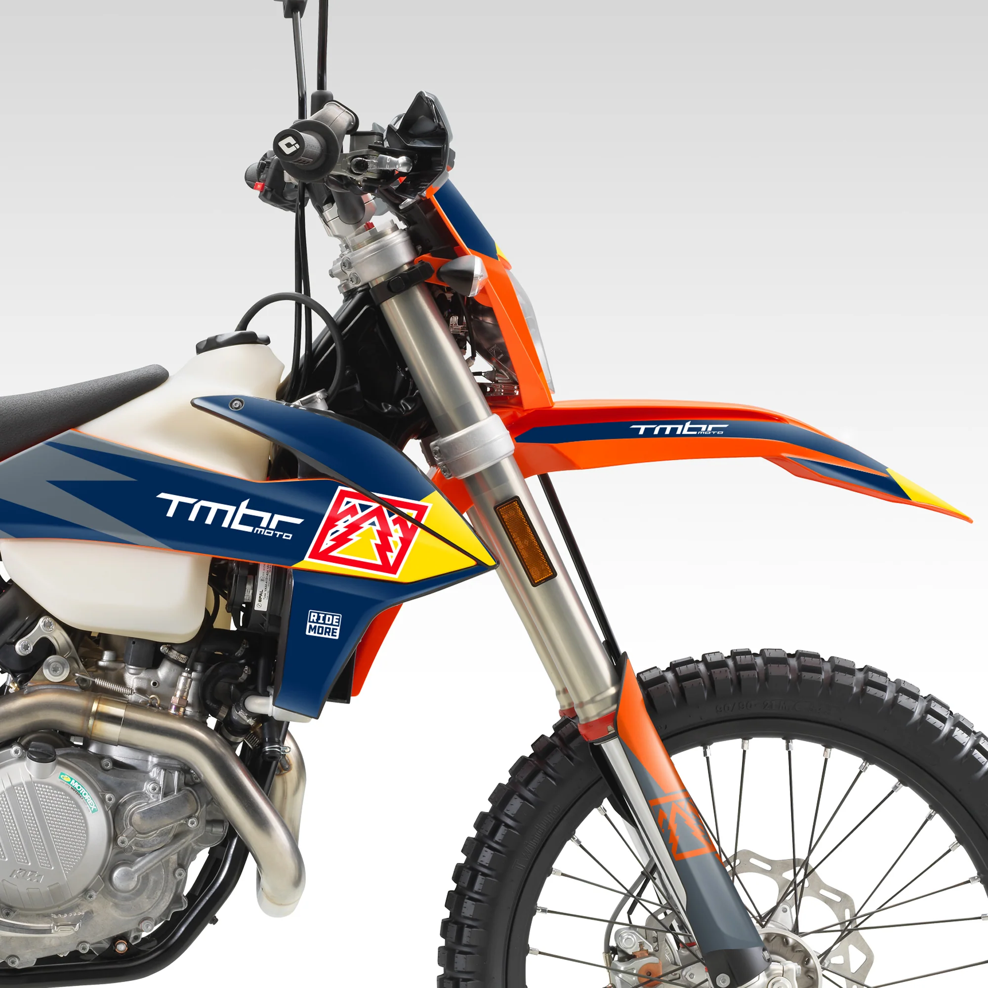 2020 - 2023 EXC-F, XC - NO BULL GRAPHICS KIT - Image 3