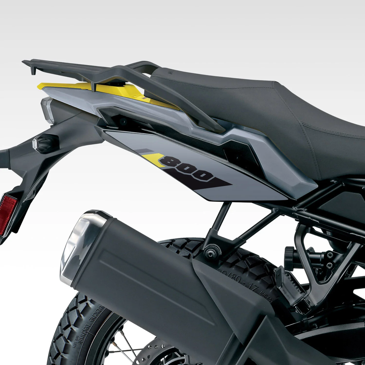 GRAPHICS KIT - 2023–2026 SUZUKI V-STROM 800DE - GRAY - Image 4
