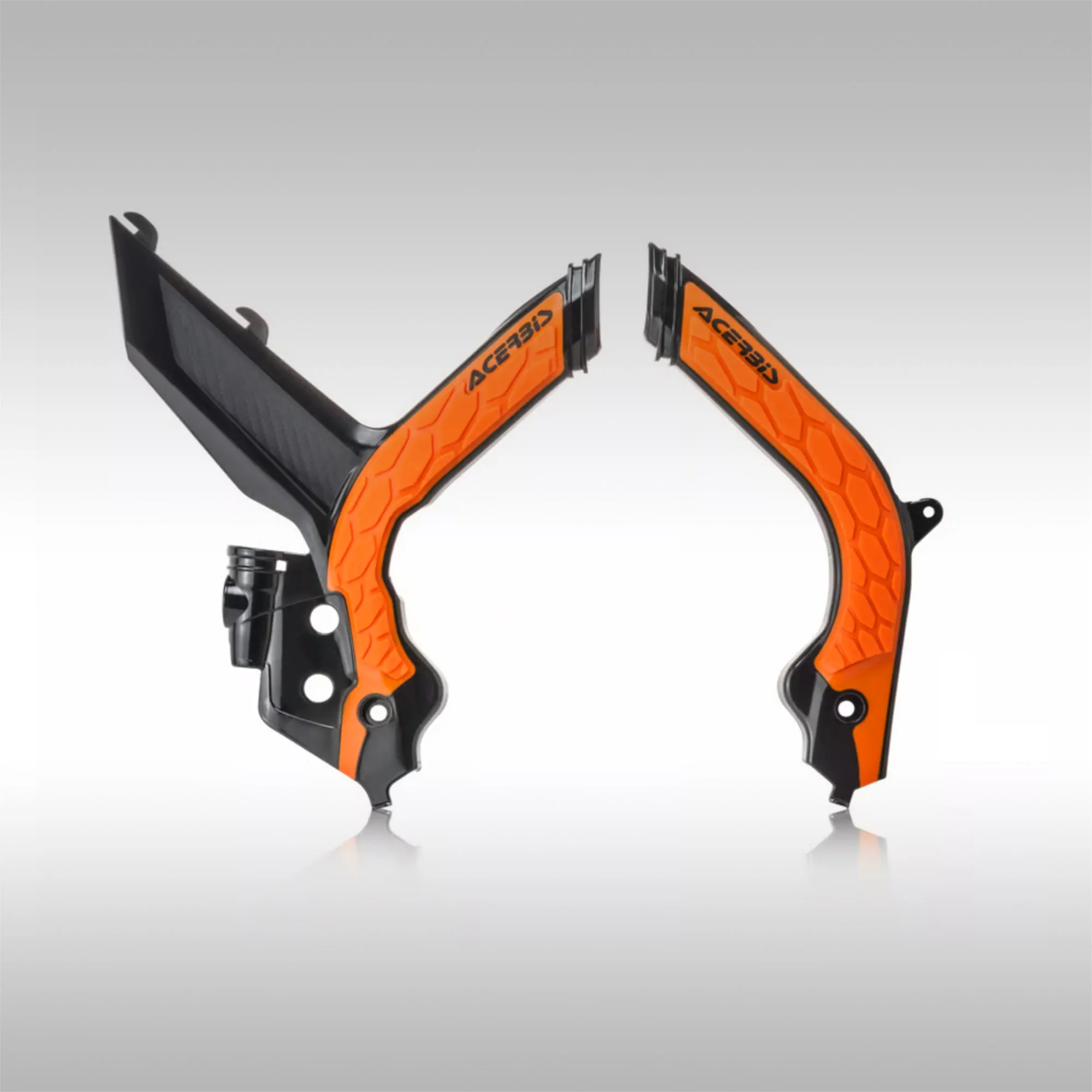 ACERBIS - X-GRIP FRAME GUARDS - 2020 - 2022 KTM EXC / EXC F