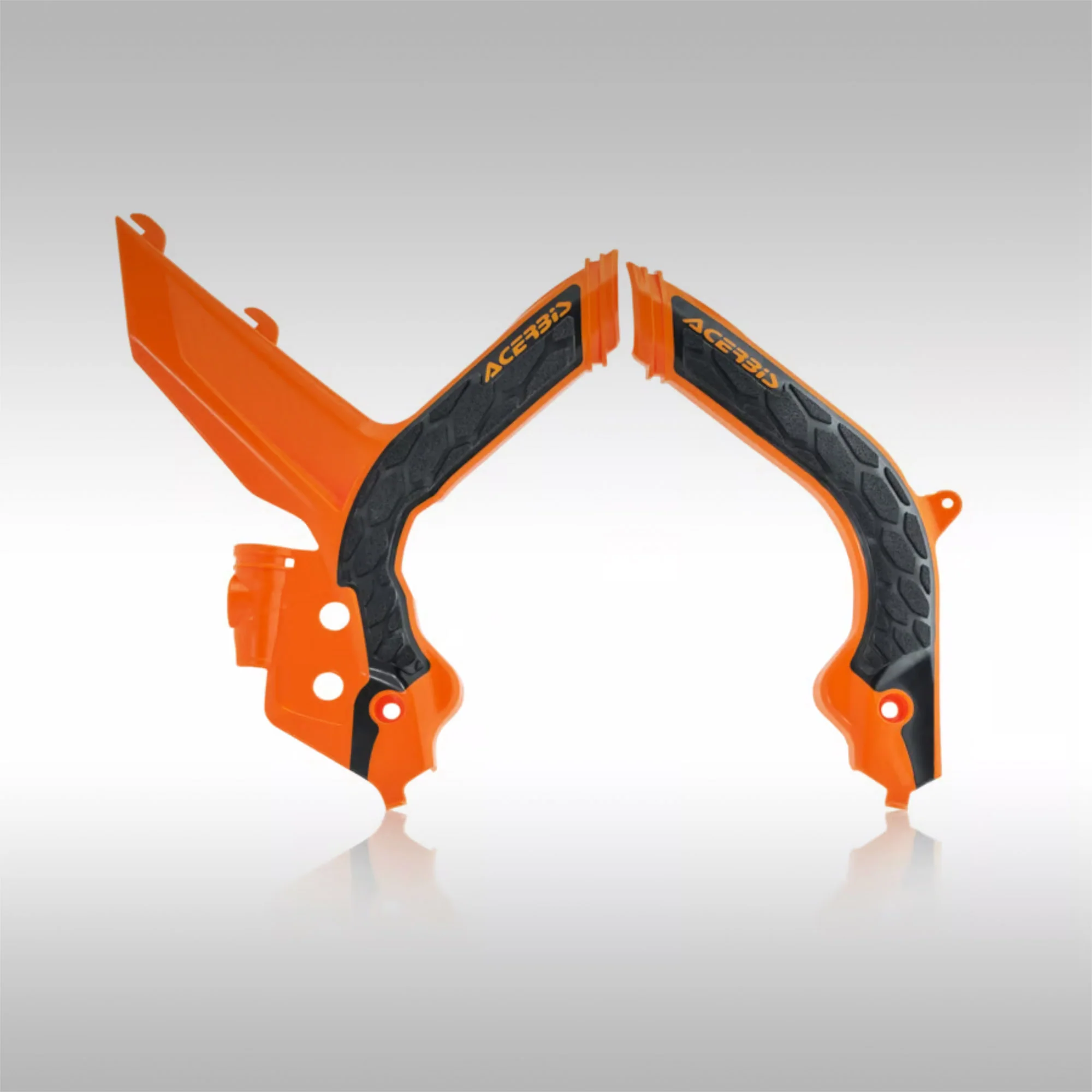ACERBIS - X-GRIP FRAME GUARDS - 2020 - 2022 KTM EXC / EXC F - Image 2