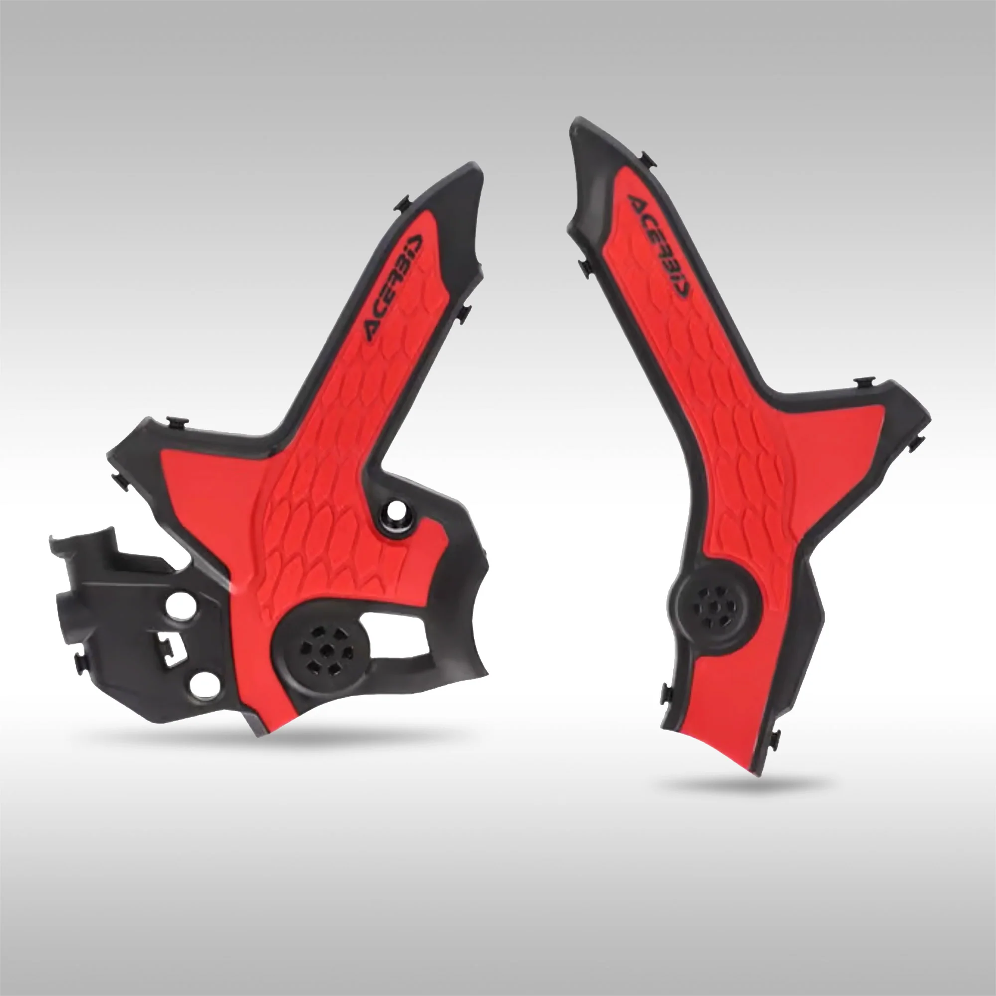 ACERBIS - X-GRIP FRAME GUARDS - 2021 - 2024 HONDA CRF300L / RALLY