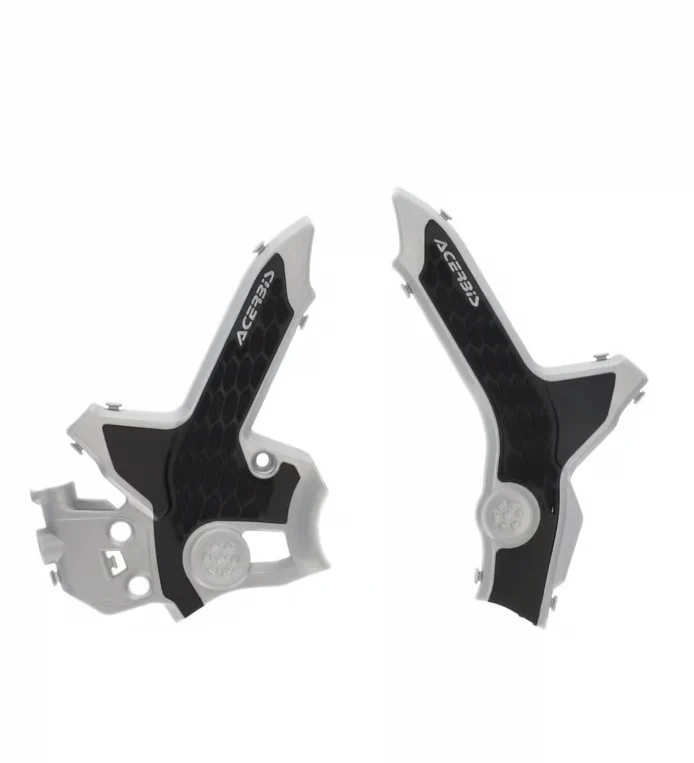 ACERBIS - X-GRIP FRAME GUARDS - 2021 - 2024 HONDA CRF300L / RALLY - Image 2