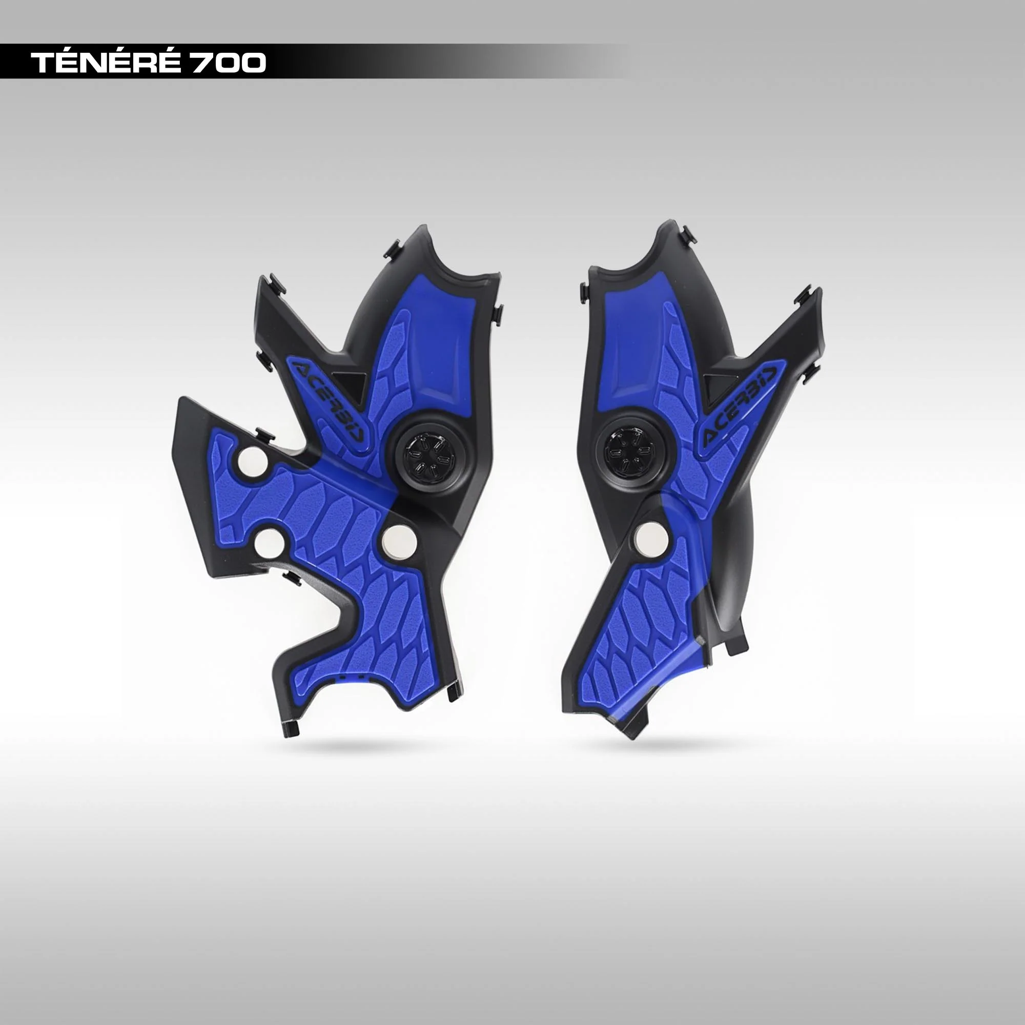 ACERBIS - X-GRIP FRAME PROTECTORS - TENERE 700 - Image 3