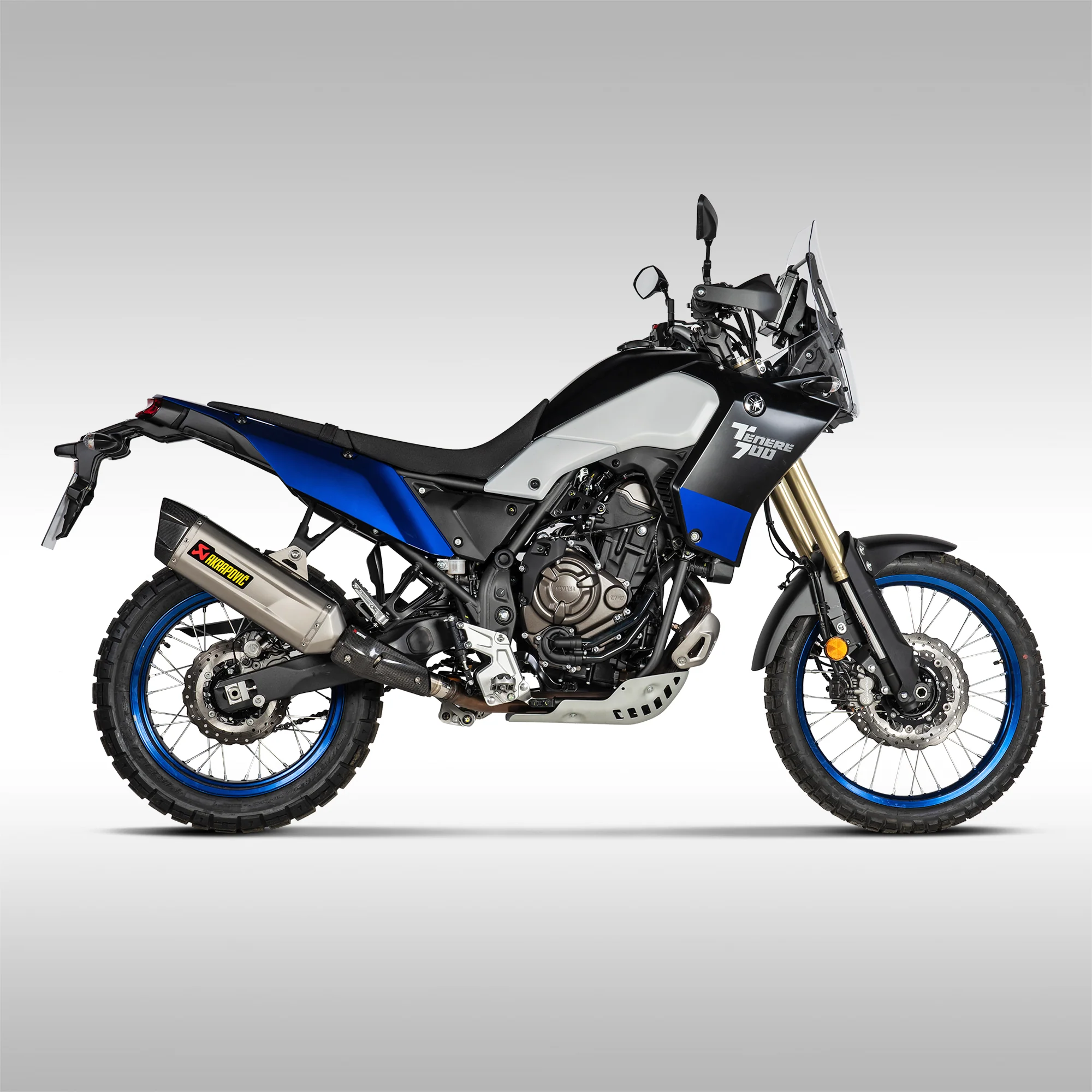 AKRAPOVIC - ADVENTURE SLIP-ON - YAMAHA TENERE 700 - Image 3