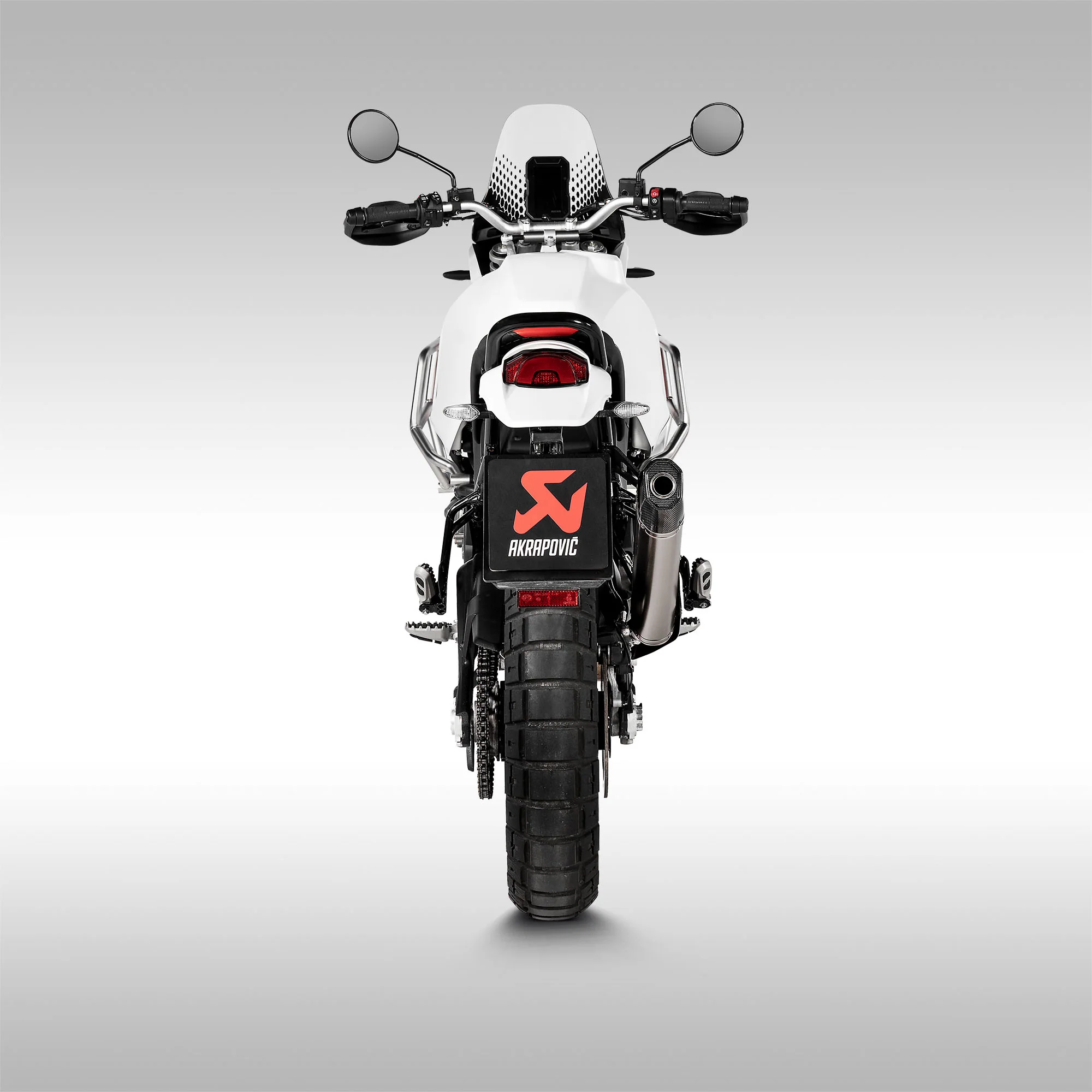 AKRAPOVIC - TITANIUM SLIP-ON EXHAUST - DUCATI DESERTX - Image 4