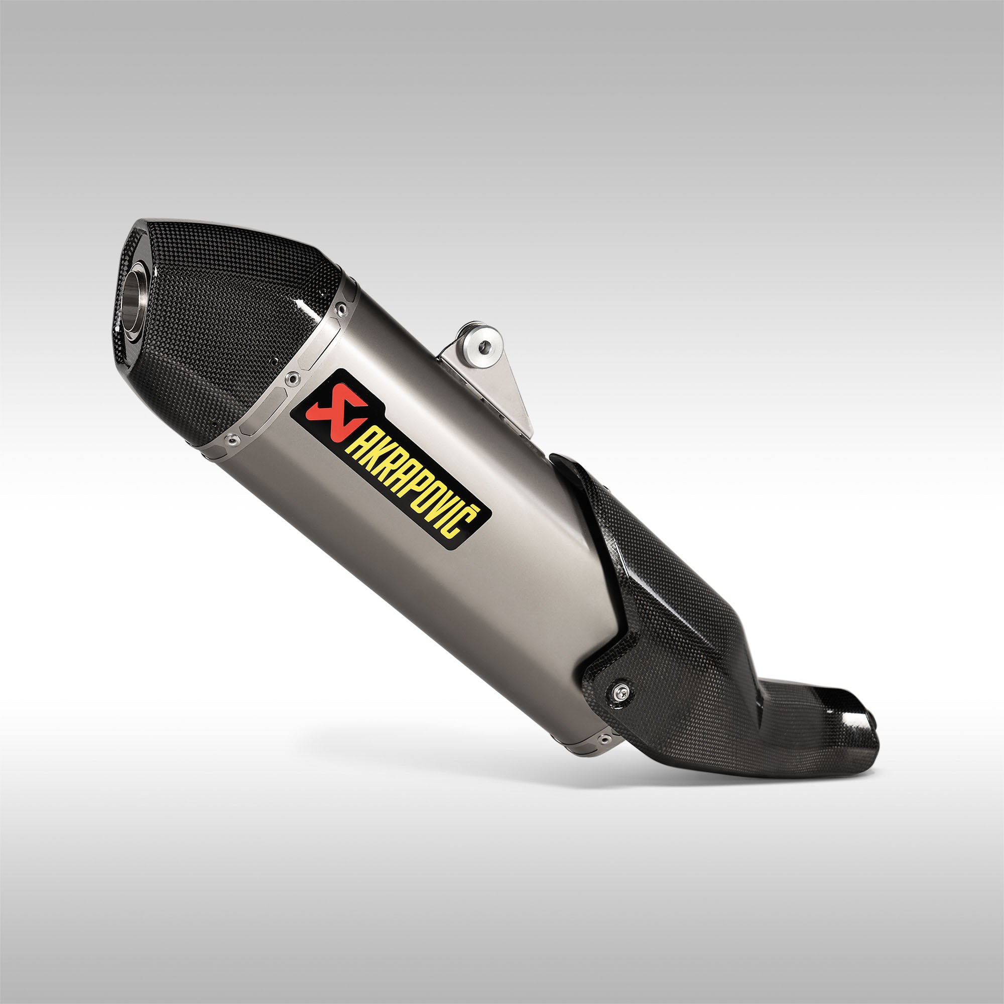 AKRAPOVIC - TITANIUM SLIP-ON EXHAUST - DUCATI DESERTX - Image 5