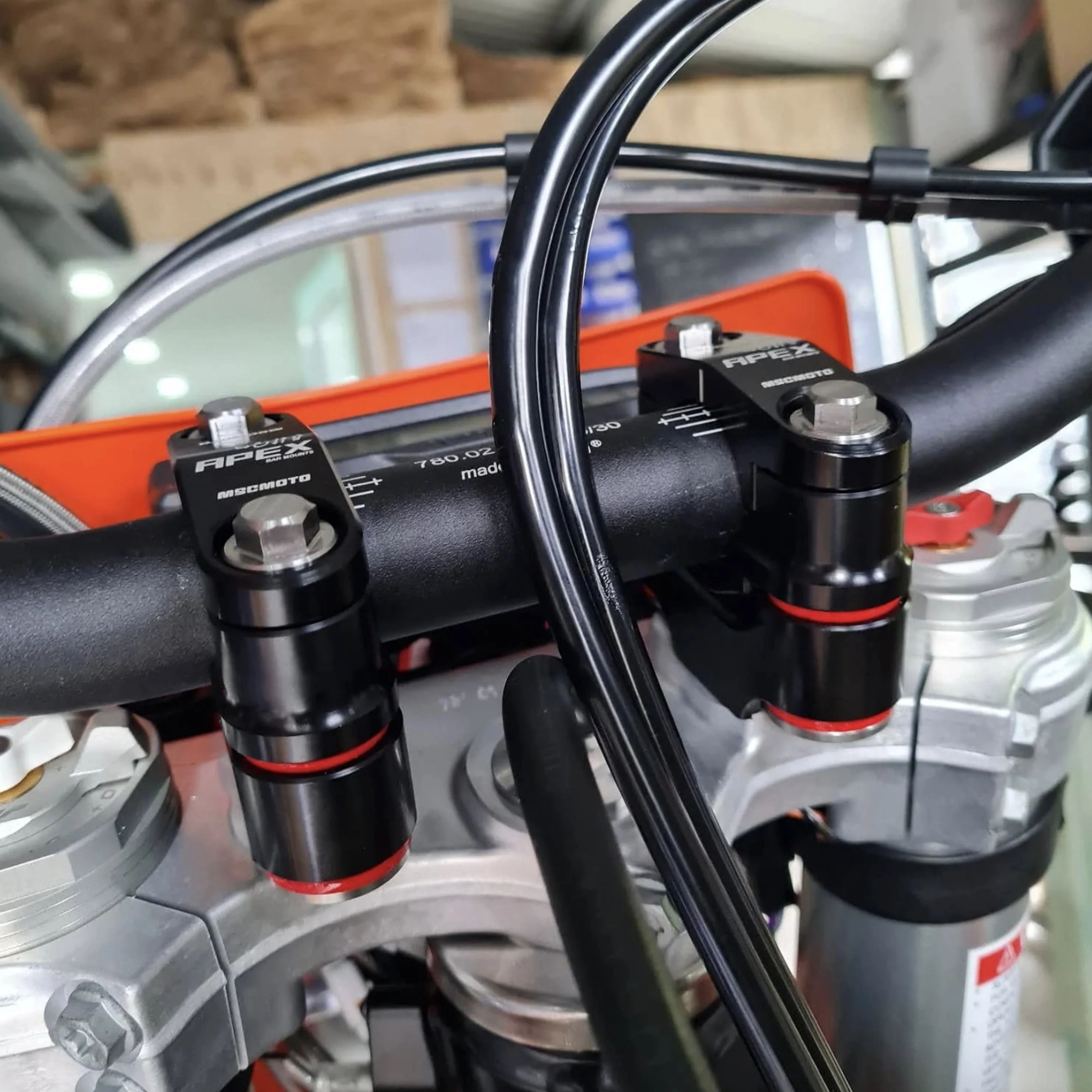 MSC MOTO - APEX ANTI VIBRATION BAR MOUNT SYSTEM - Image 5