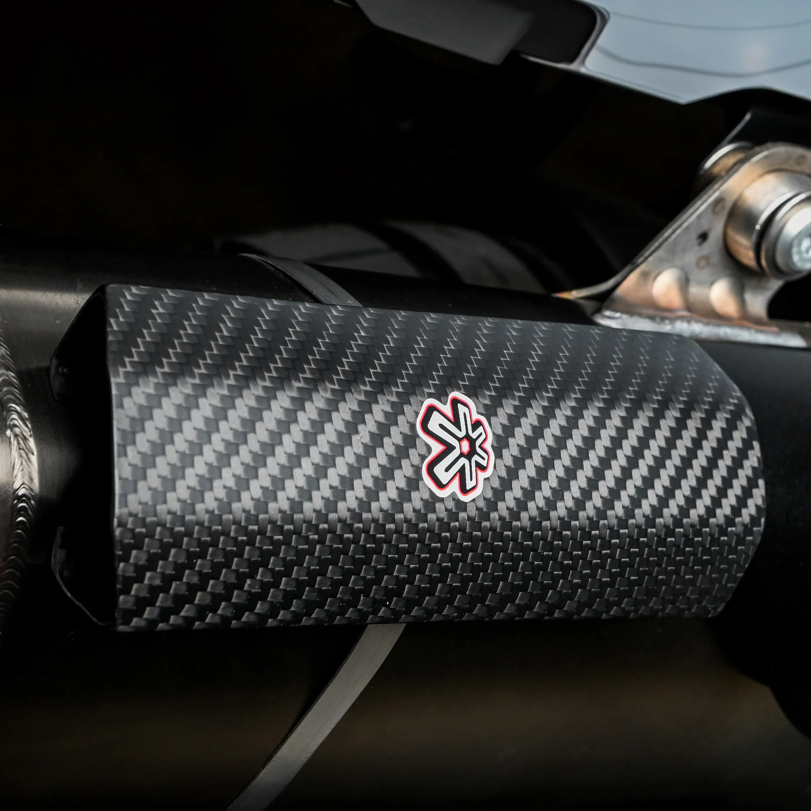 ASTERISK UNIVERSAL CARBON FIBER HEAT SHIELDS - Image 5