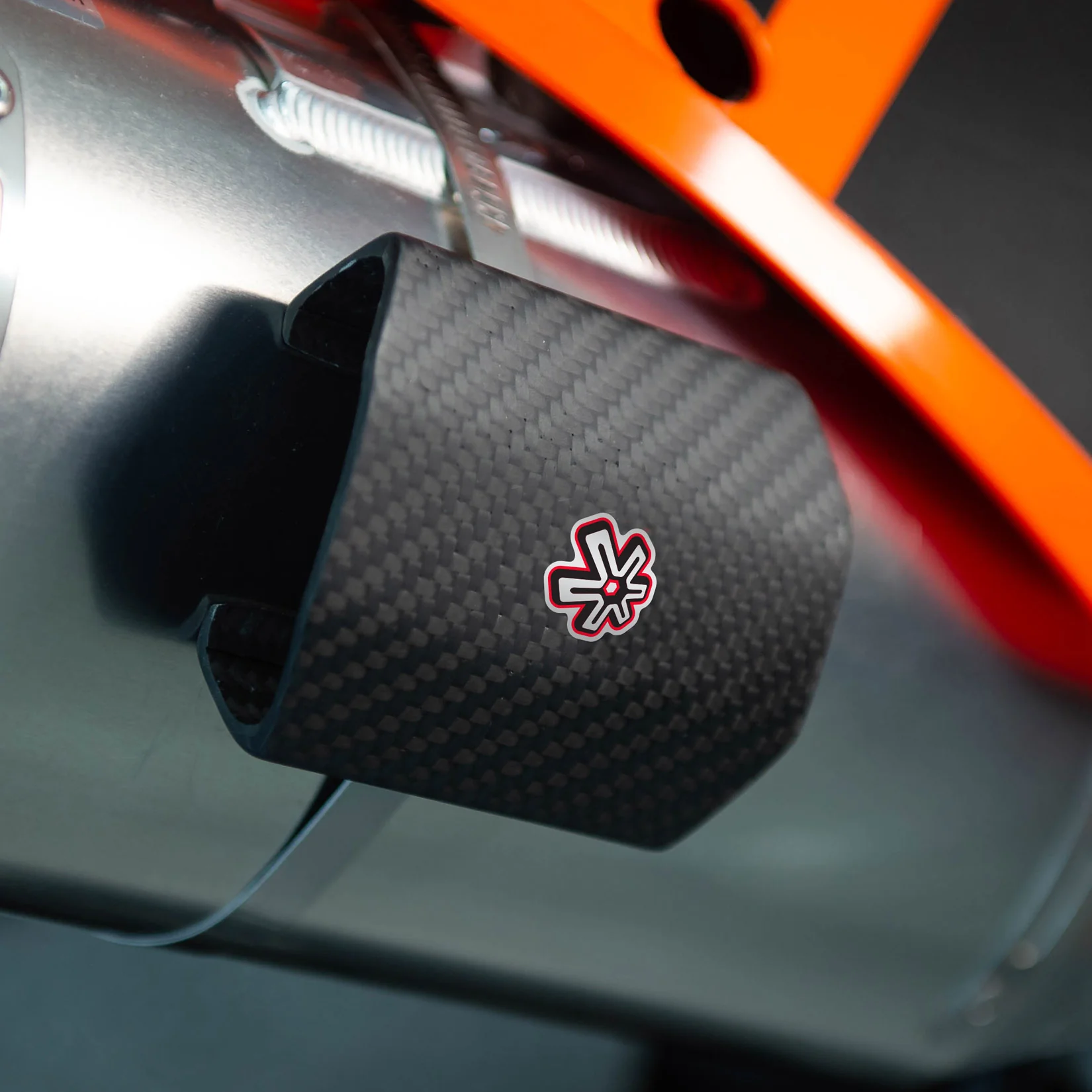 ASTERISK UNIVERSAL CARBON FIBER HEAT SHIELDS - Image 6