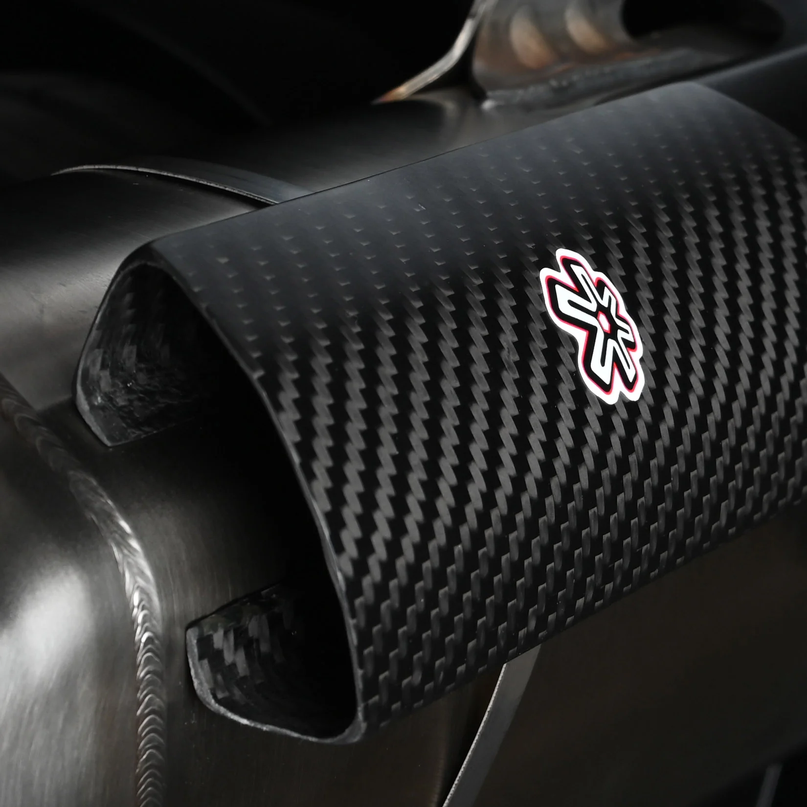 ASTERISK UNIVERSAL CARBON FIBER HEAT SHIELDS - Image 7
