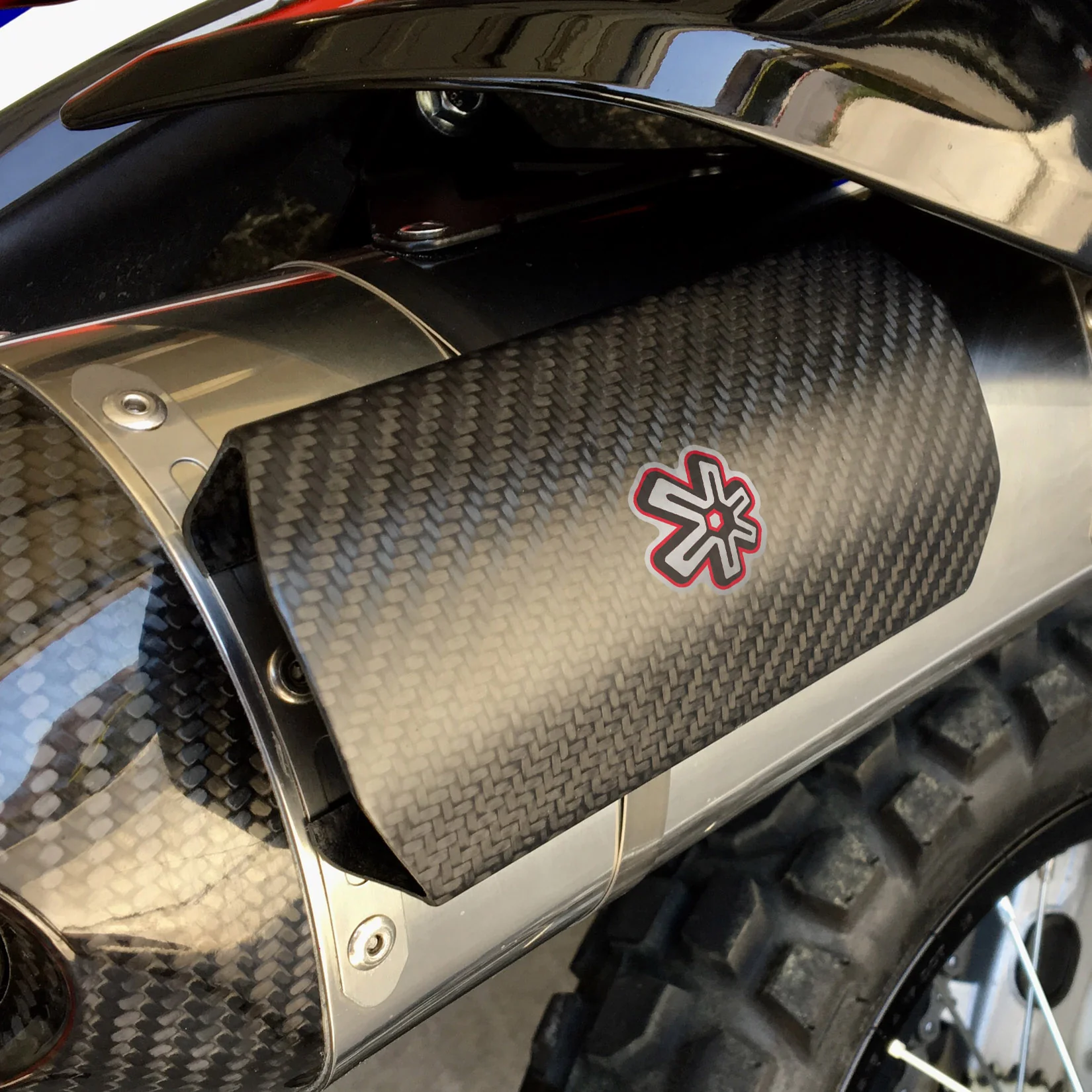 ASTERISK UNIVERSAL CARBON FIBER HEAT SHIELDS - Image 8