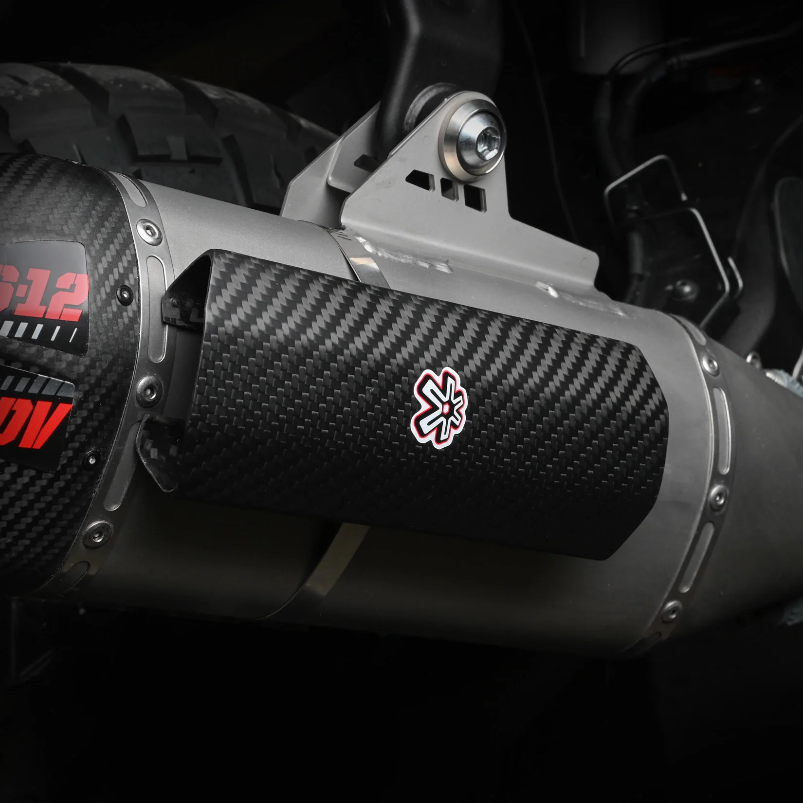 ASTERISK UNIVERSAL CARBON FIBER HEAT SHIELDS - Image 9