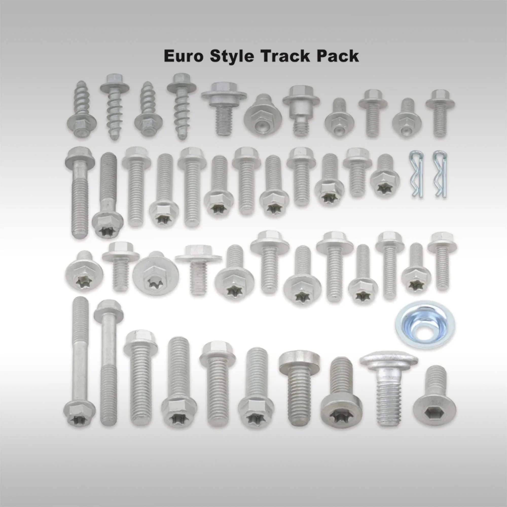 BOLT MOTORCYCLE HARDWARE - EURO STYLE TRACK PACK - Image 2