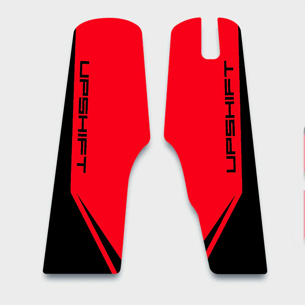 GRAPHICS KIT - 2019–2026 HONDA CRF450L / RL - BLACK / RED 2.0 - Image 4