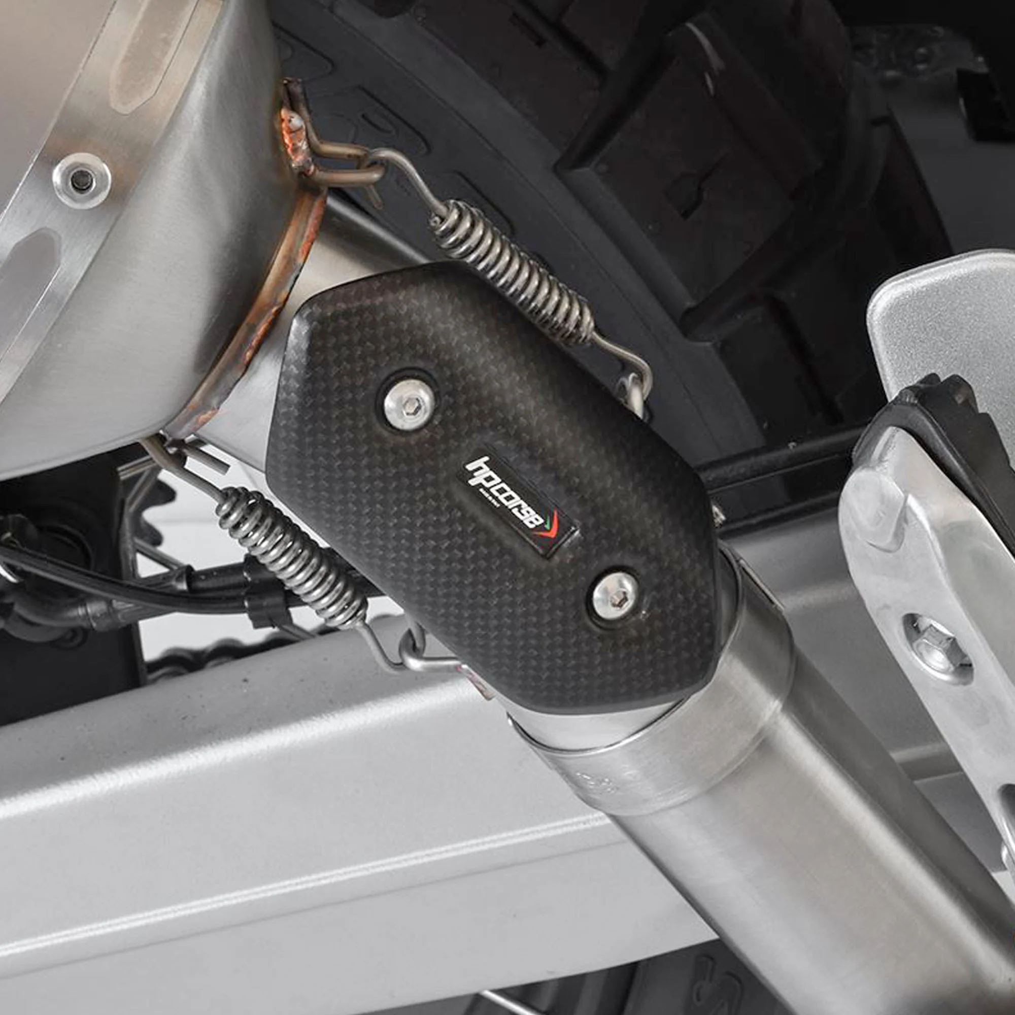 HP CORSE - HIGH MOUNT SP-1 TITANIUM SLIP-ON - APRILIA TUAREG 660 - Image 3
