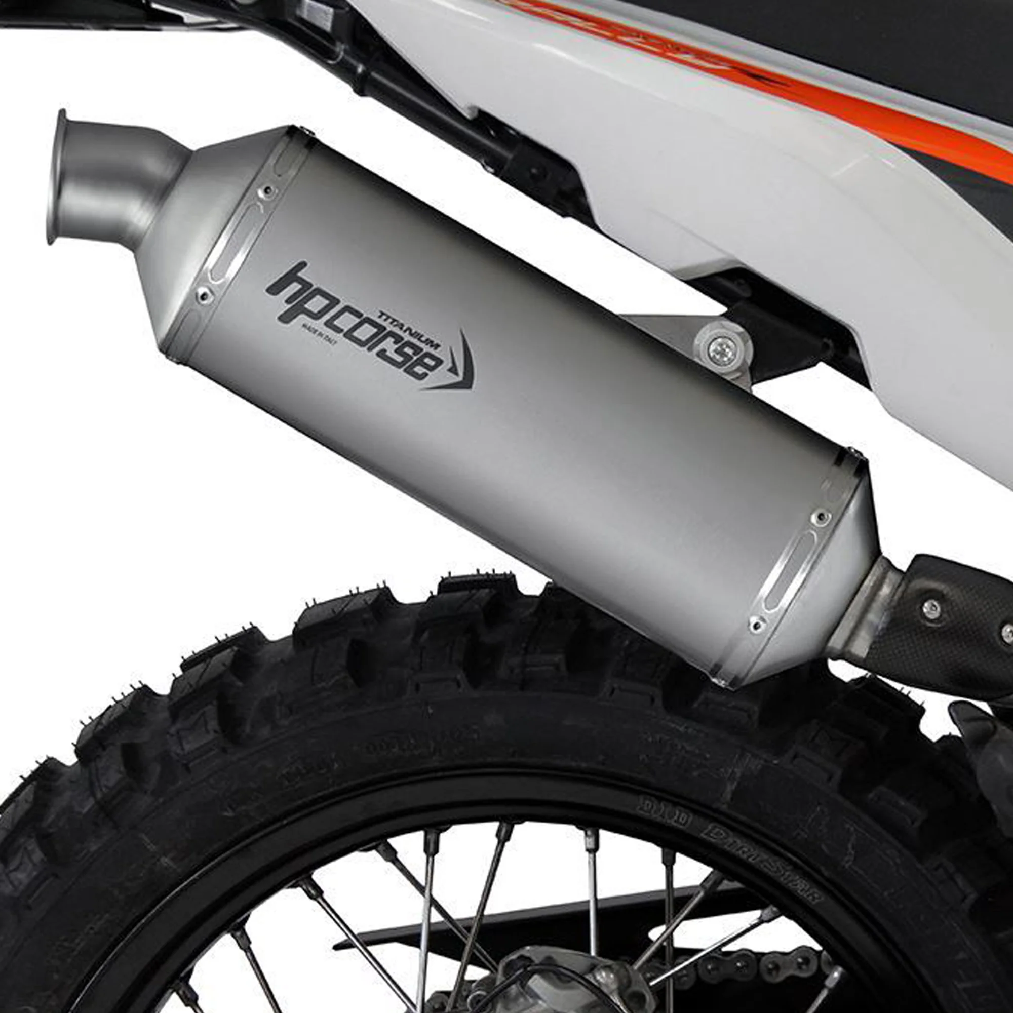 HP CORSE - SP-1 SHORT TITANIUM SLIP-ON - KTM 890 ADVENTURE - Image 3
