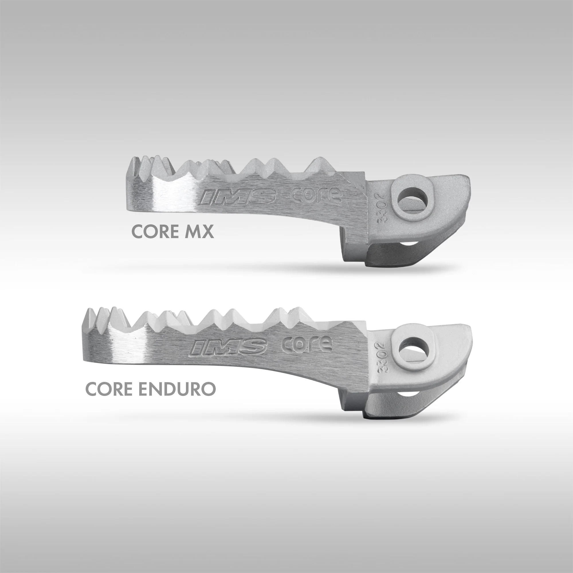 IMS PRODUCTS - CORE ENDURO FOOT PEGS - HONDA - Image 2