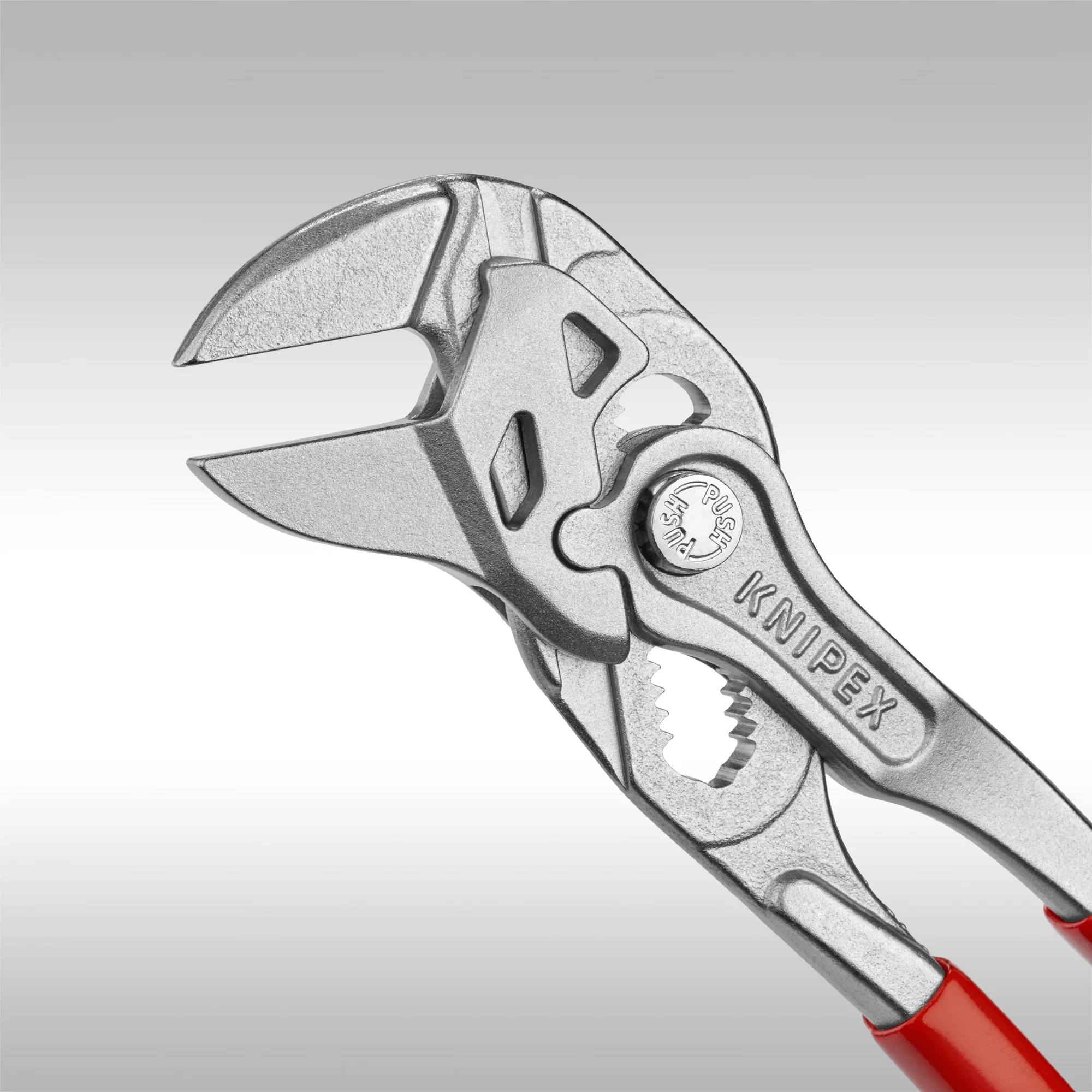 KNIPEX - 3PC PLIERS WRENCH SET - 7 1/4", 10", 12" - Image 2