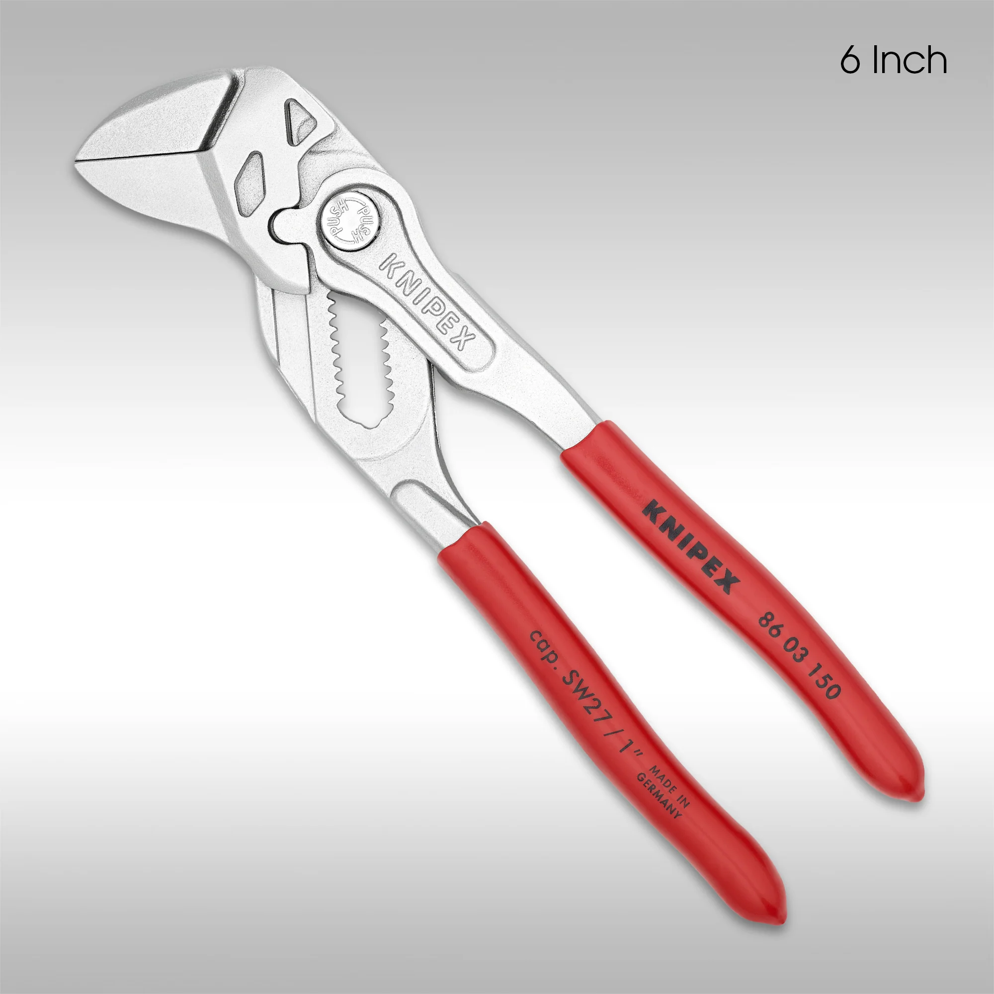 KNIPEX - PLIERS WRENCH, CHROME - Image 11