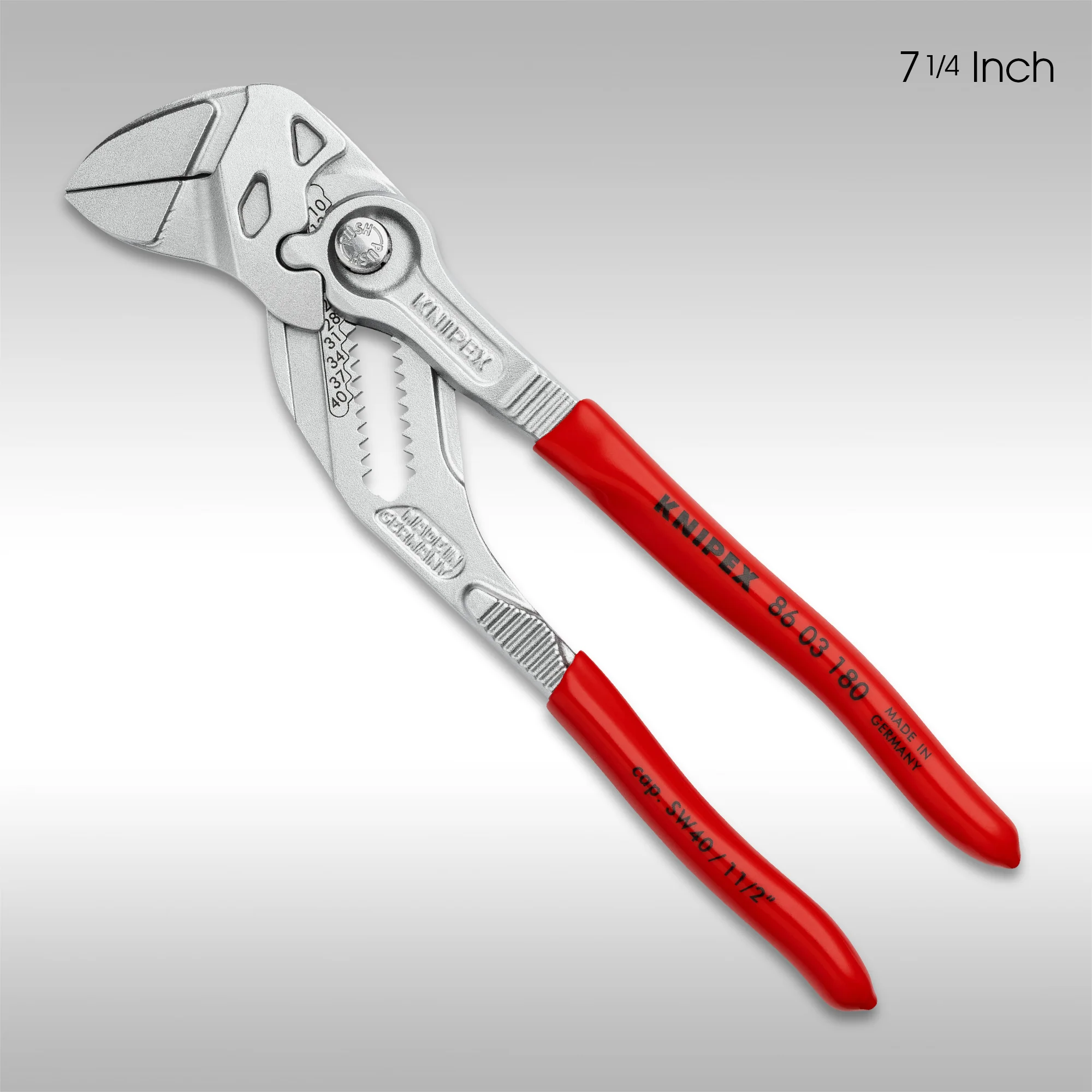 KNIPEX - PLIERS WRENCH, CHROME - Image 15