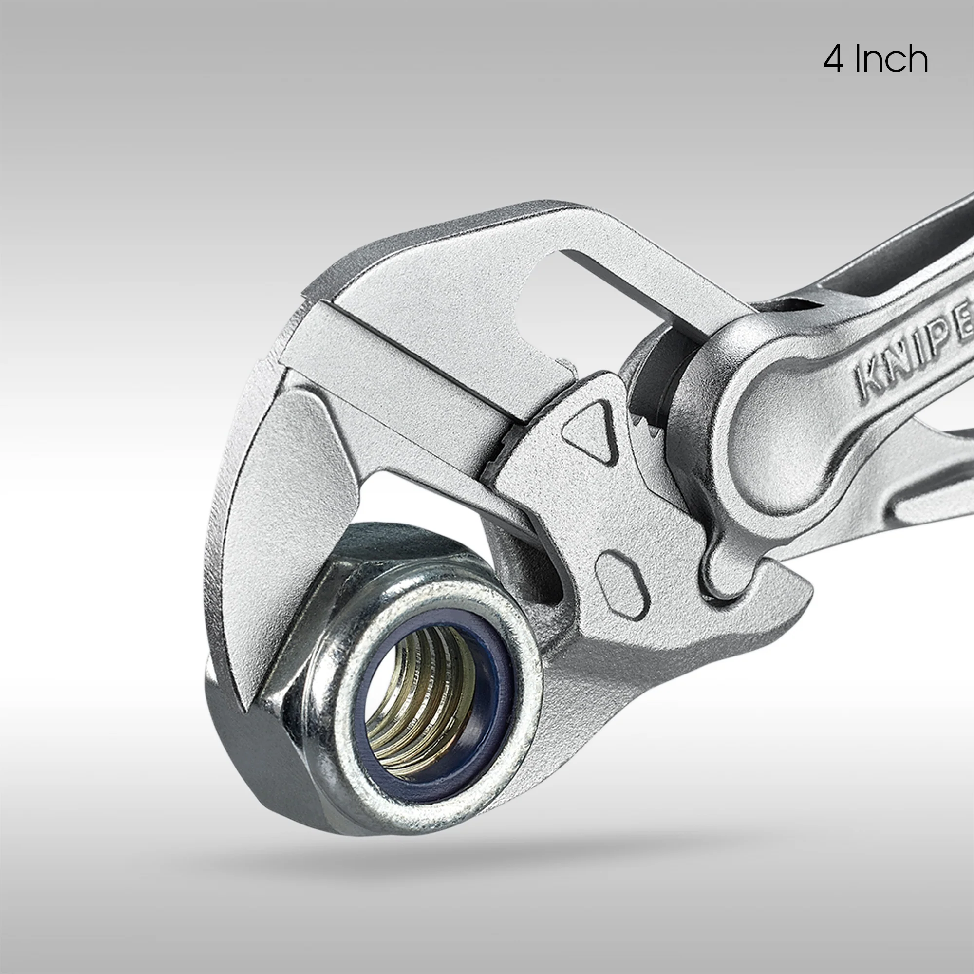 KNIPEX - PLIERS WRENCH, CHROME - Image 4