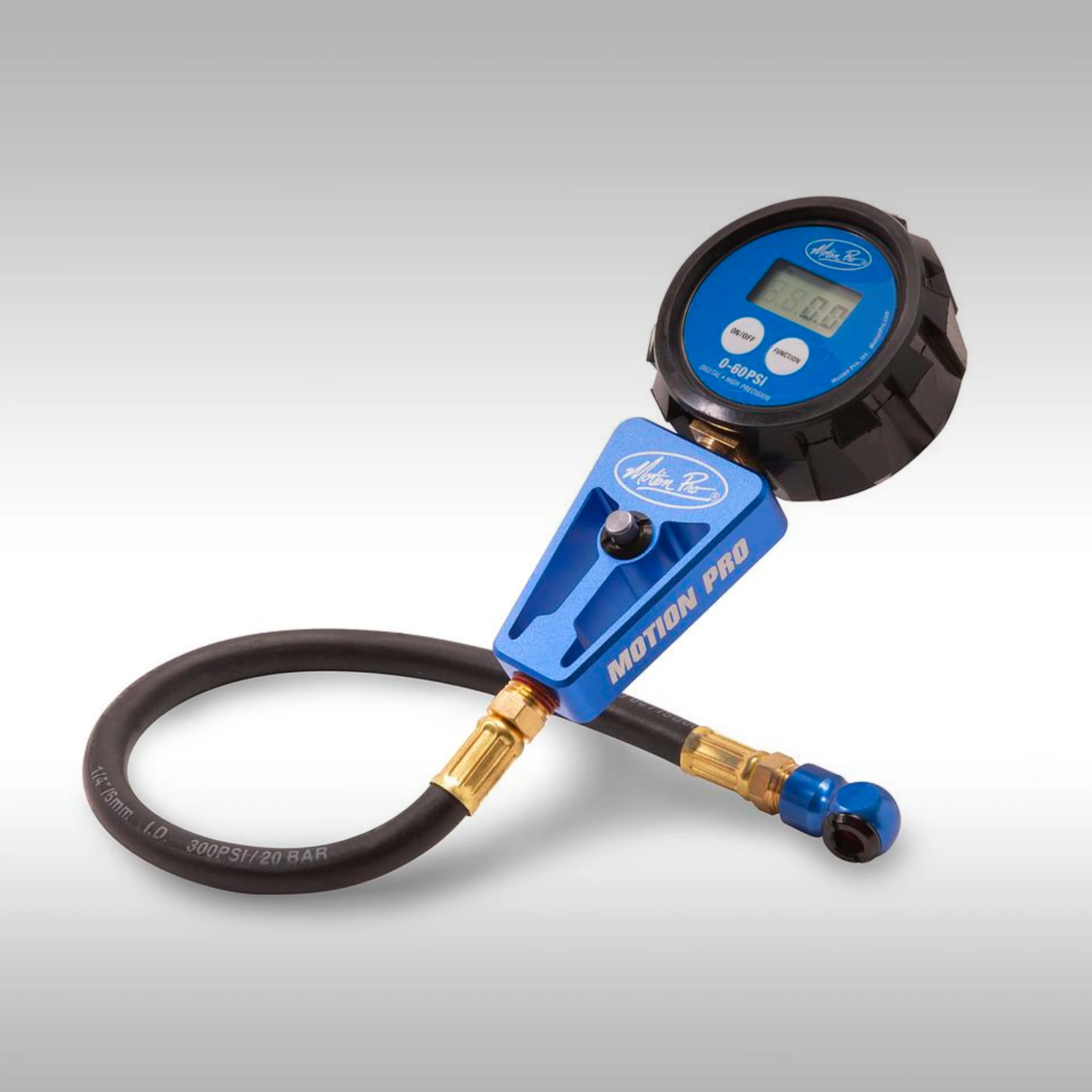 MOTION PRO - DIGITAL TIRE PRESSURE GAUGE - 0-60 PSI - Image 3
