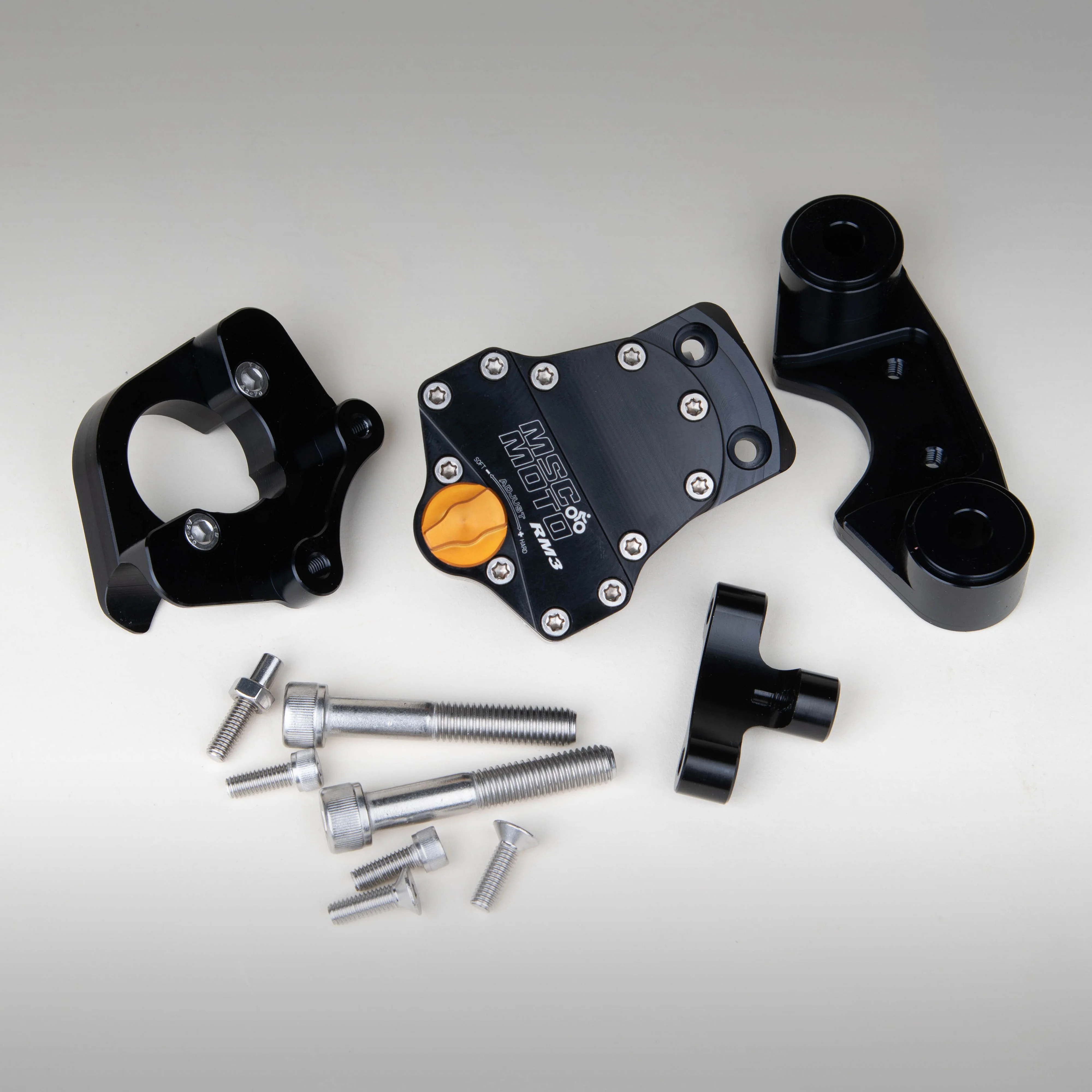 MSC MOTO - RM3 STEERING DAMPER KIT - KTM 690 / HUSQVARNA 701 ENDURO - Image 2