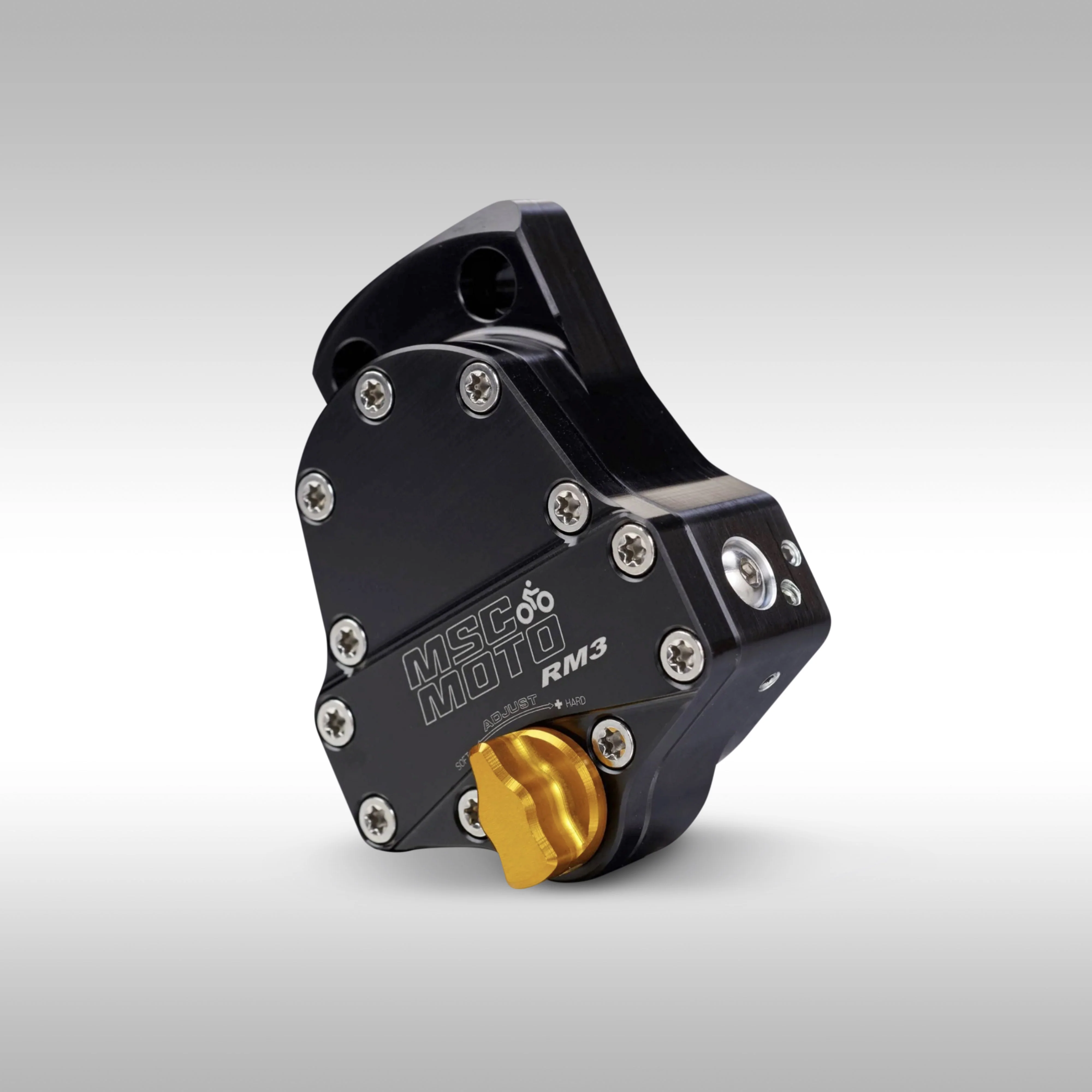MSC MOTO - RM3 STEERING DAMPER KIT - KTM 690 / HUSQVARNA 701 ENDURO - Image 4