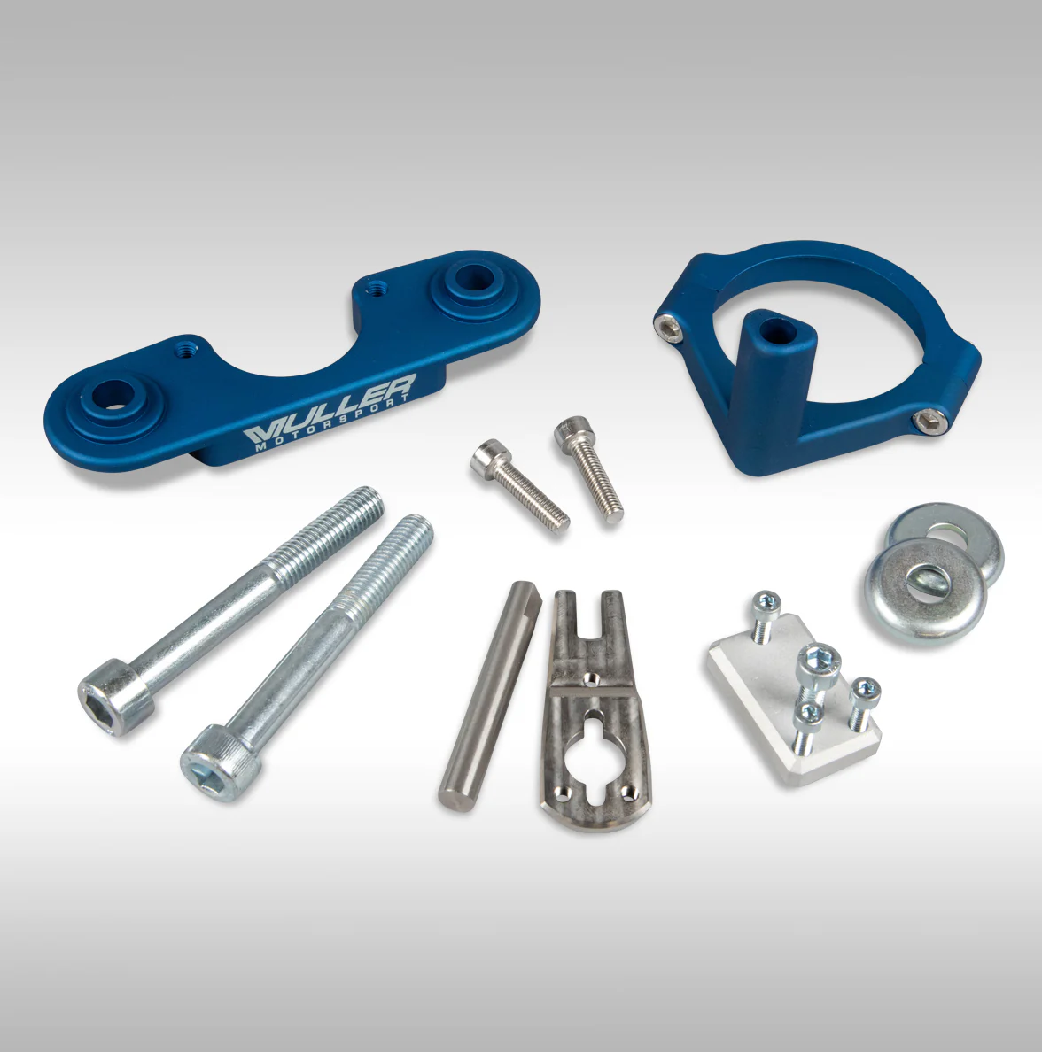 MULLER MOTORSPORT - STEERING DAMPER MOUNT - APRILIA TUAREG 660 - Image 3