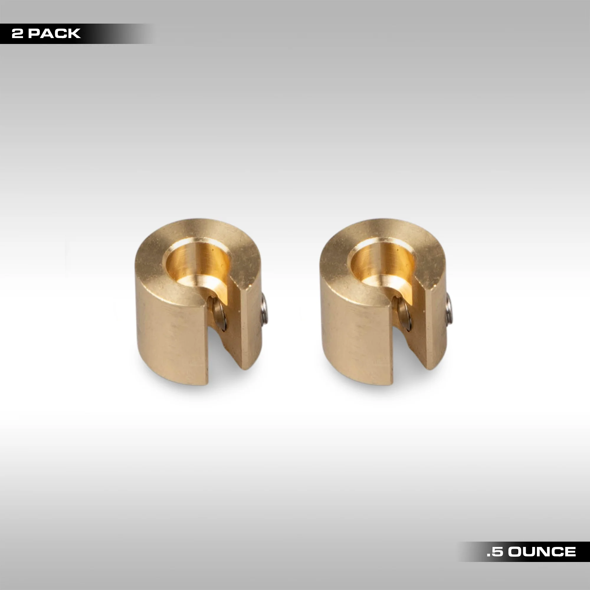 NO-MAR - BRASS WHEEL WEIGHTS - Image 5