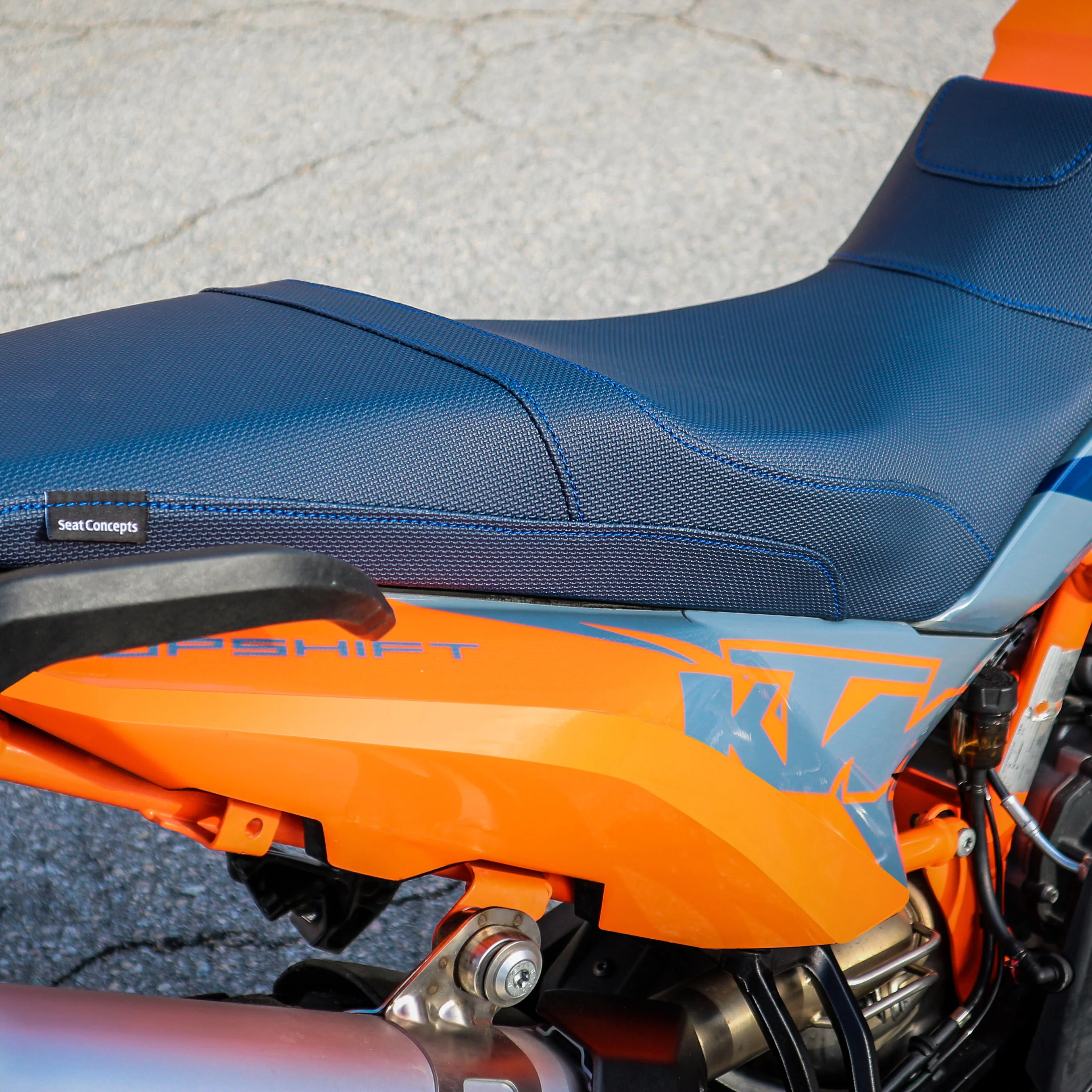 SEAT CONCEPTS COMFORT - STANDARD HEIGHT - KTM 790 & 890 ADVENTURE - Image 4