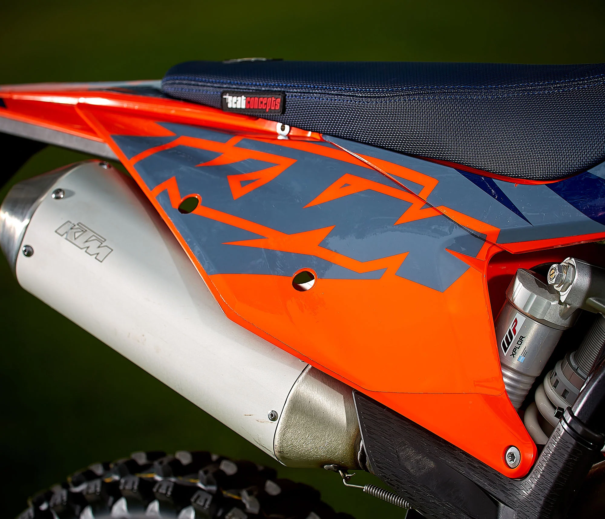 SEAT CONCEPTS - COMFORT / STANDARD - 2020 - 2023 KTM EXC/XC MODELS - Image 5
