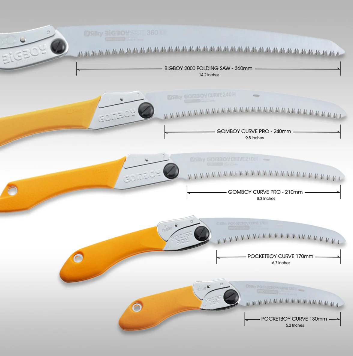 Silky Saws - Bigboy 2000 Folding Saw - 360mm - Large Teeth - Image 6