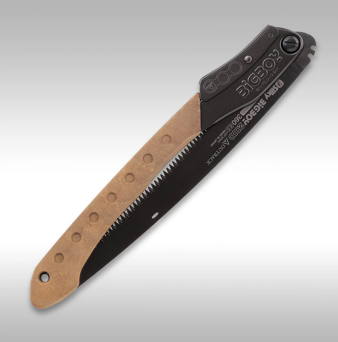 Silky Saws - Bigboy 2000 Folding Saw - 360MM - Outback Edition - Image 2