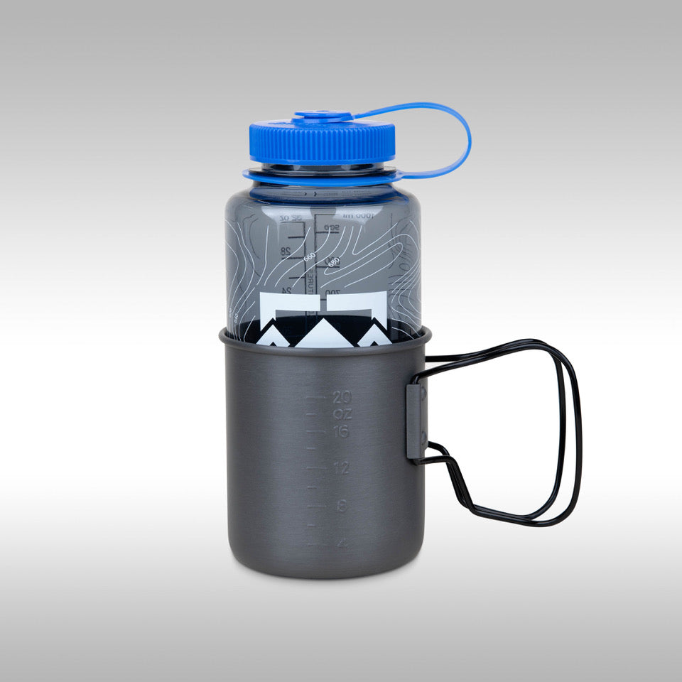 SPACE SAVER MUG - ALUMINUM - 750ML - Image 6