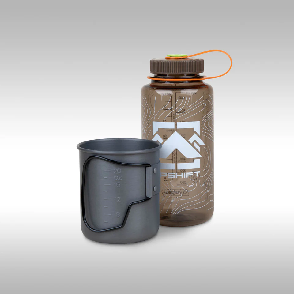 SPACE SAVER MUG - ALUMINUM - 750ML - Image 8